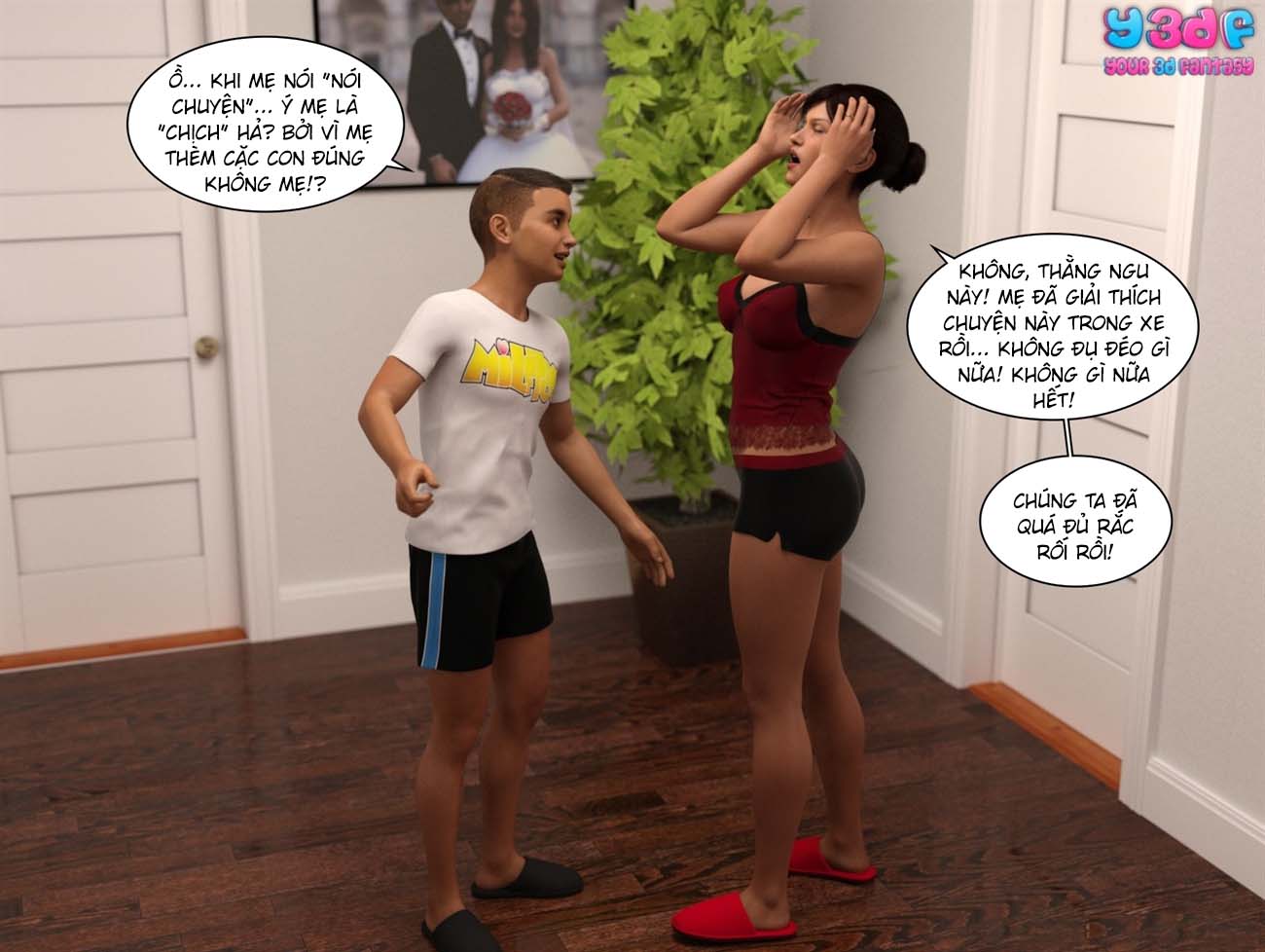 Đọc truyện hentai The Bad Tan Chap 1