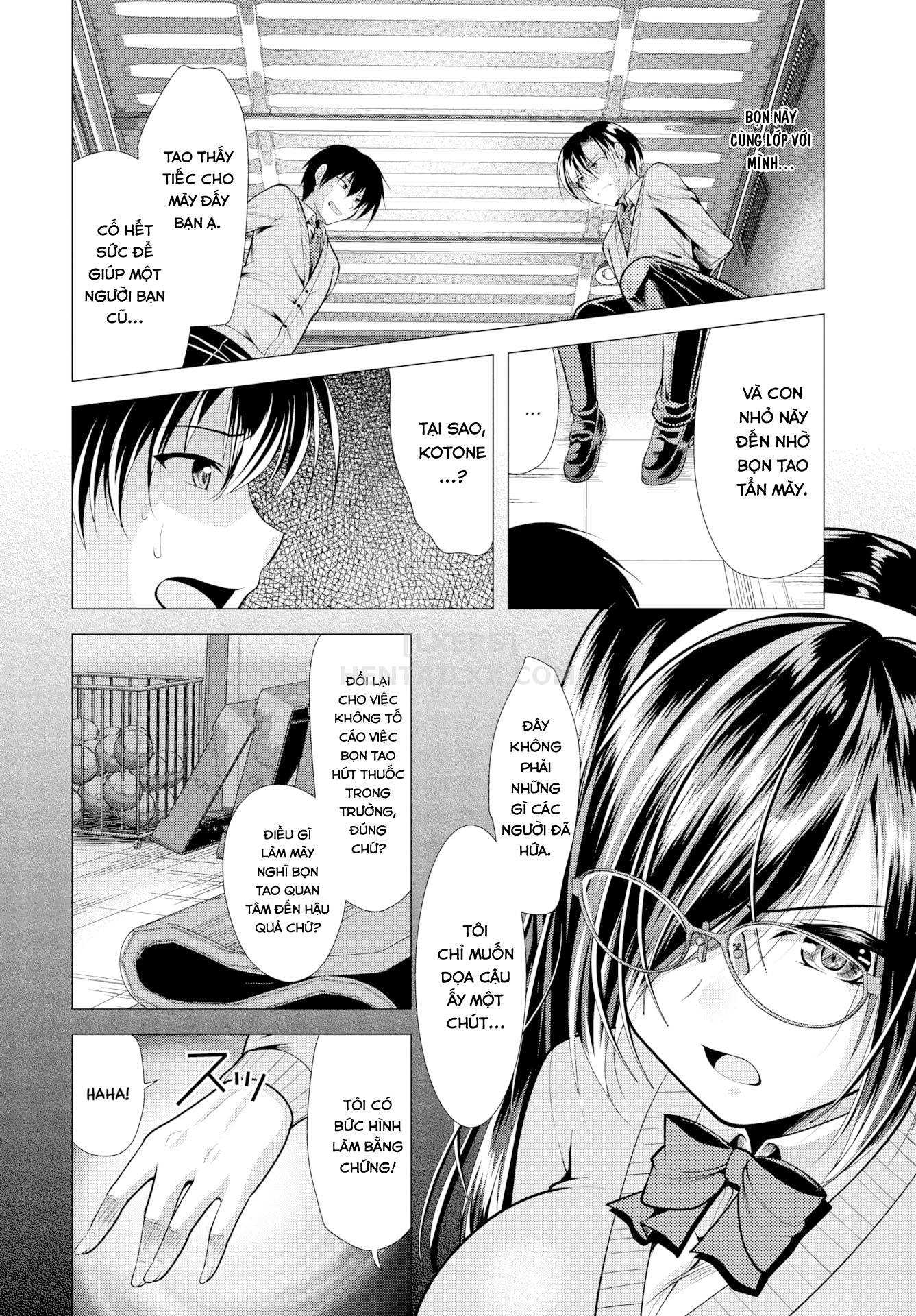 Đọc truyện hentai Voyeur Chap 4
