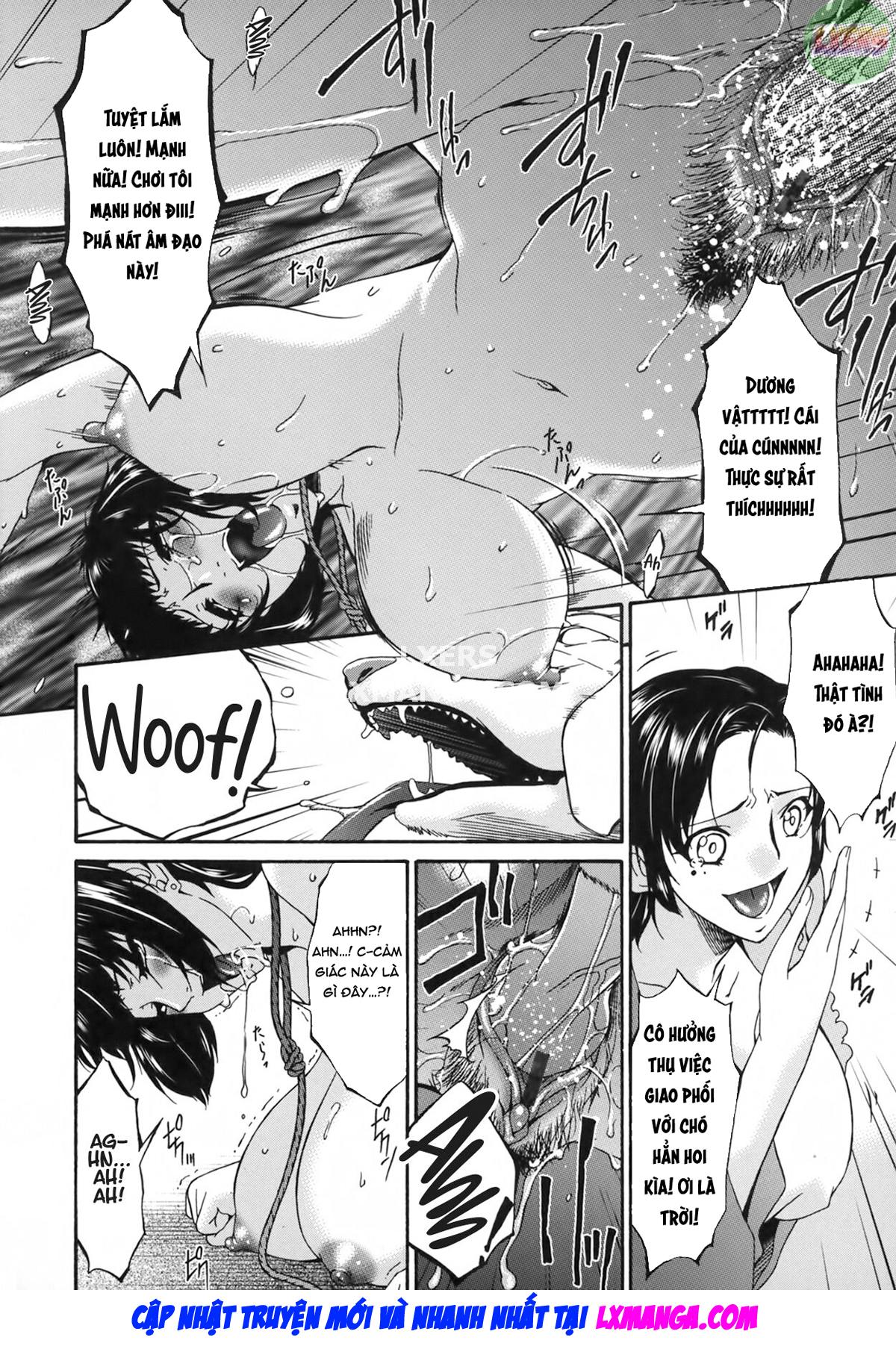 Đọc truyện hentai Slave Wife Chap 7 END