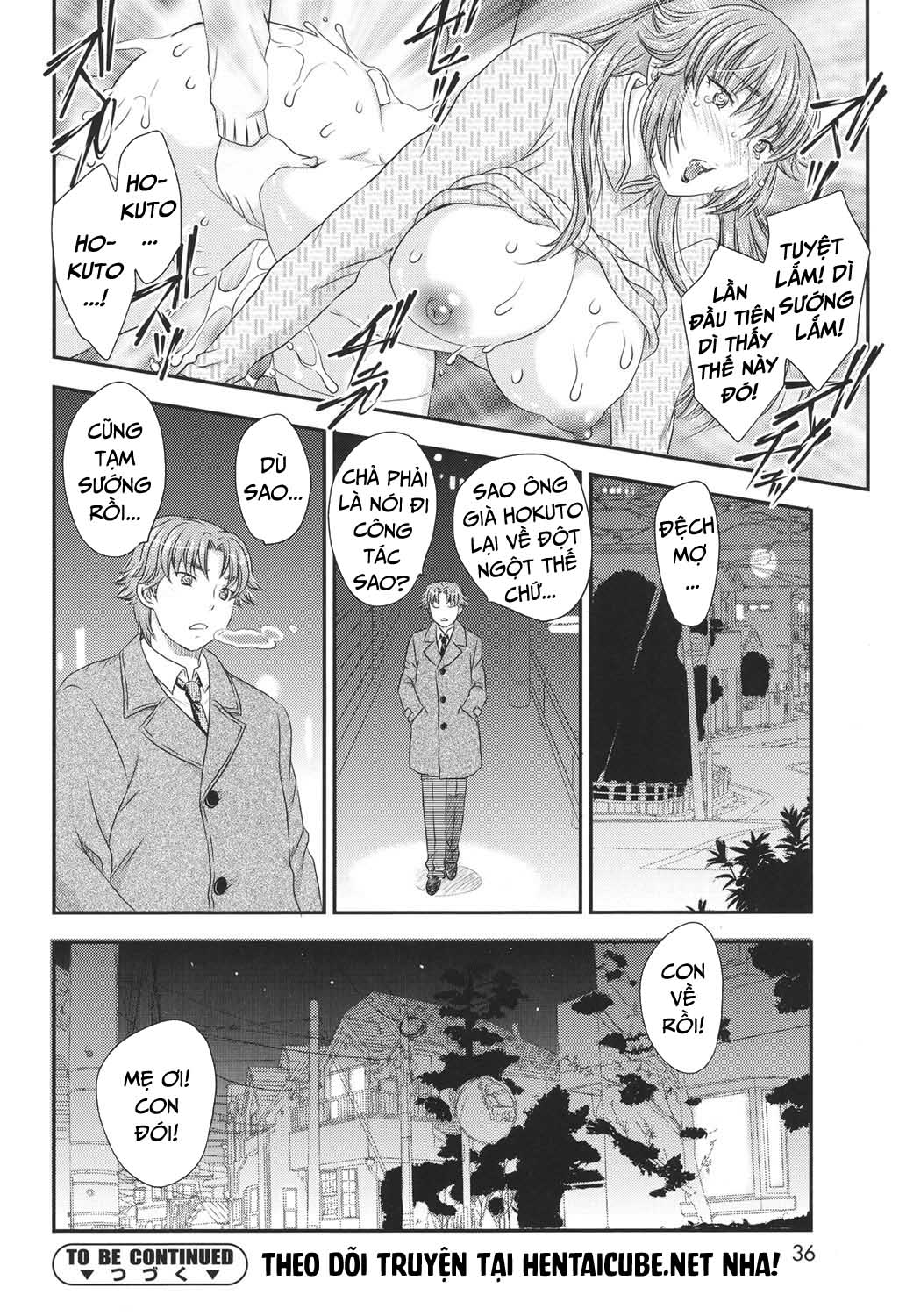 Đọc truyện hentai Mama ga Uketomete Ageru Chap 2