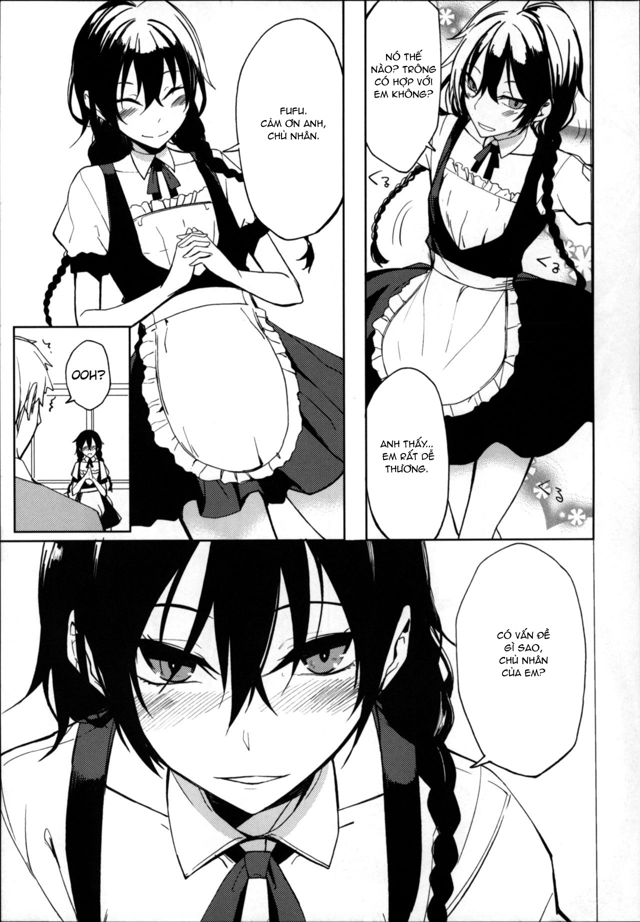 Đọc truyện hentai Kouhai-chan ni Eroi Koto Sareru Hon 6 - Chap 6