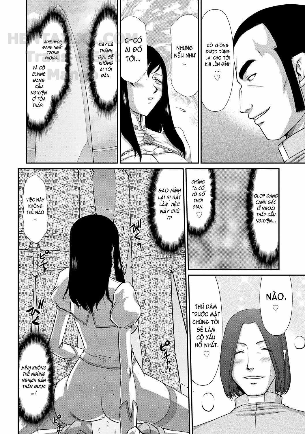 Đọc truyện hentai Inraku No Seijo Elvine Chap 3