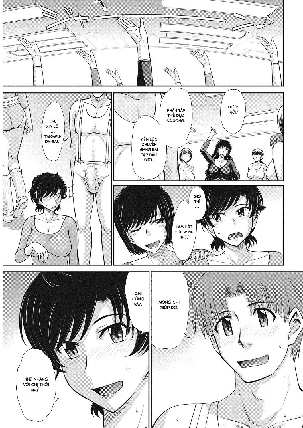 Đọc truyện hentai Let's get Physical Chap 3
