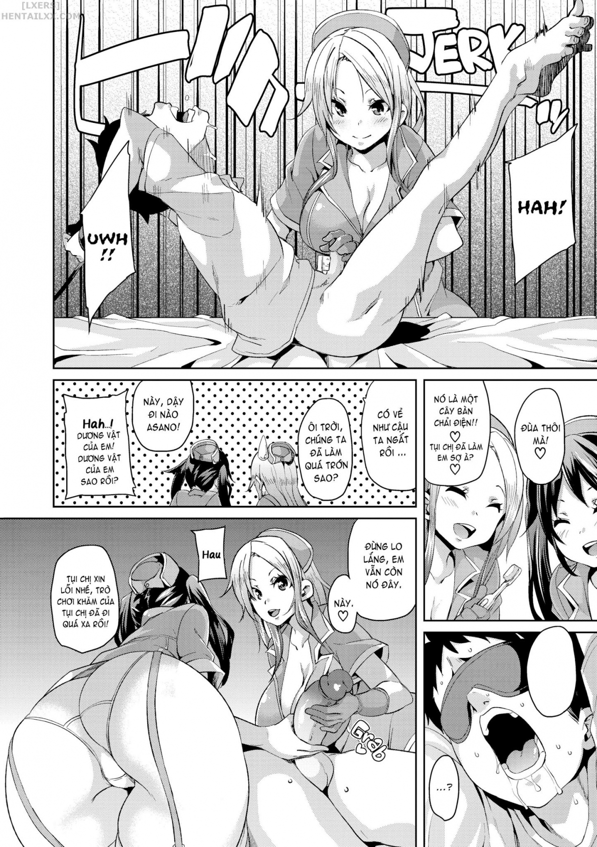 Đọc truyện hentai Cherry&GAL's Chap 5