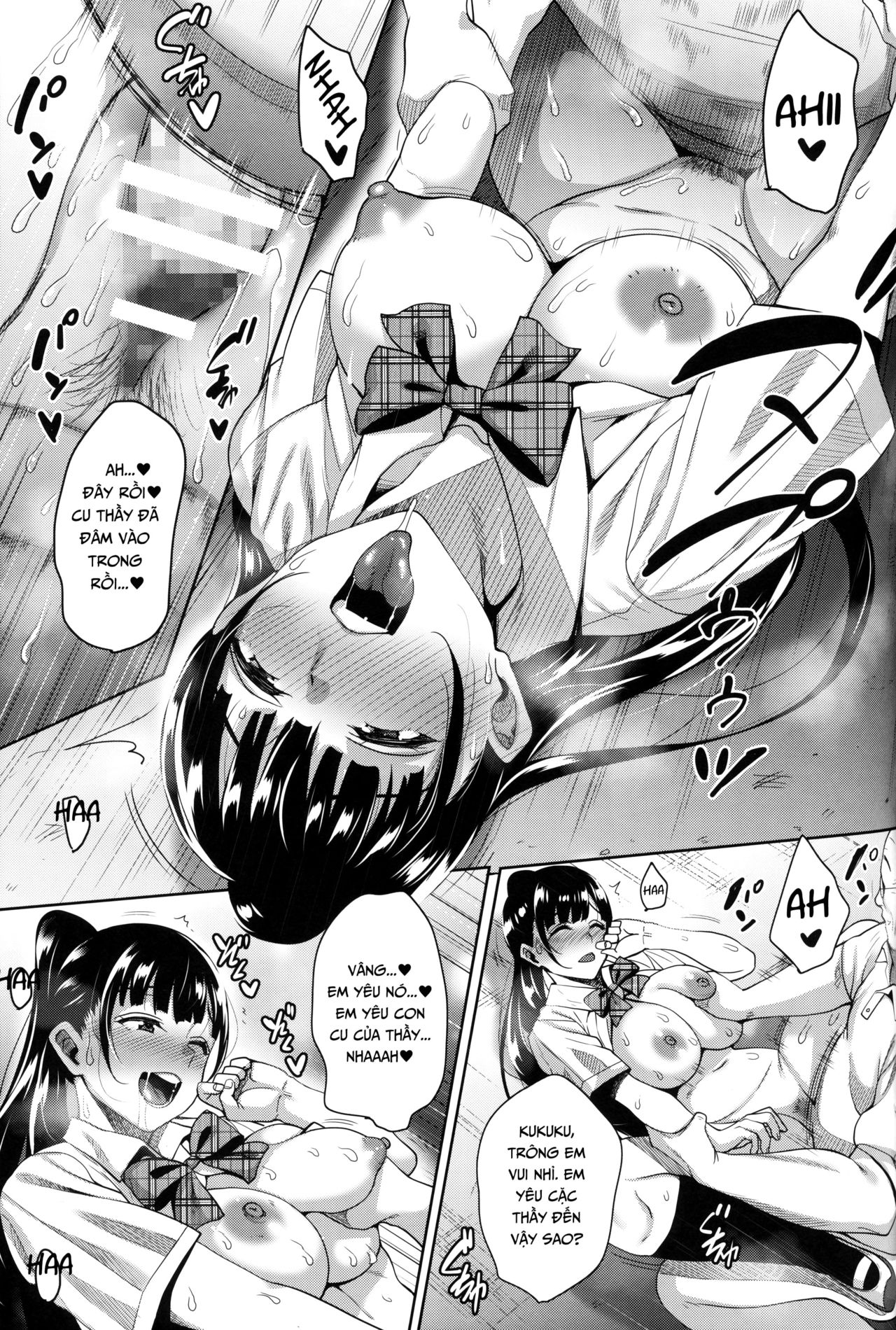 Đọc truyện hentai Natsu ga Owaru made Natsu no Owari Kanketsuhen Chap 5