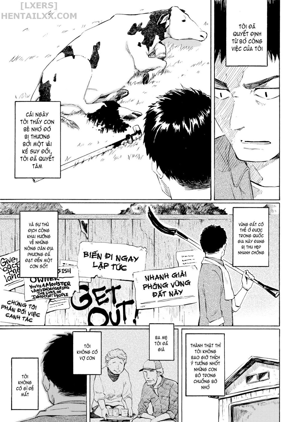 Đọc truyện hentai Your Song Chap 7: Springtime Cow Rearing