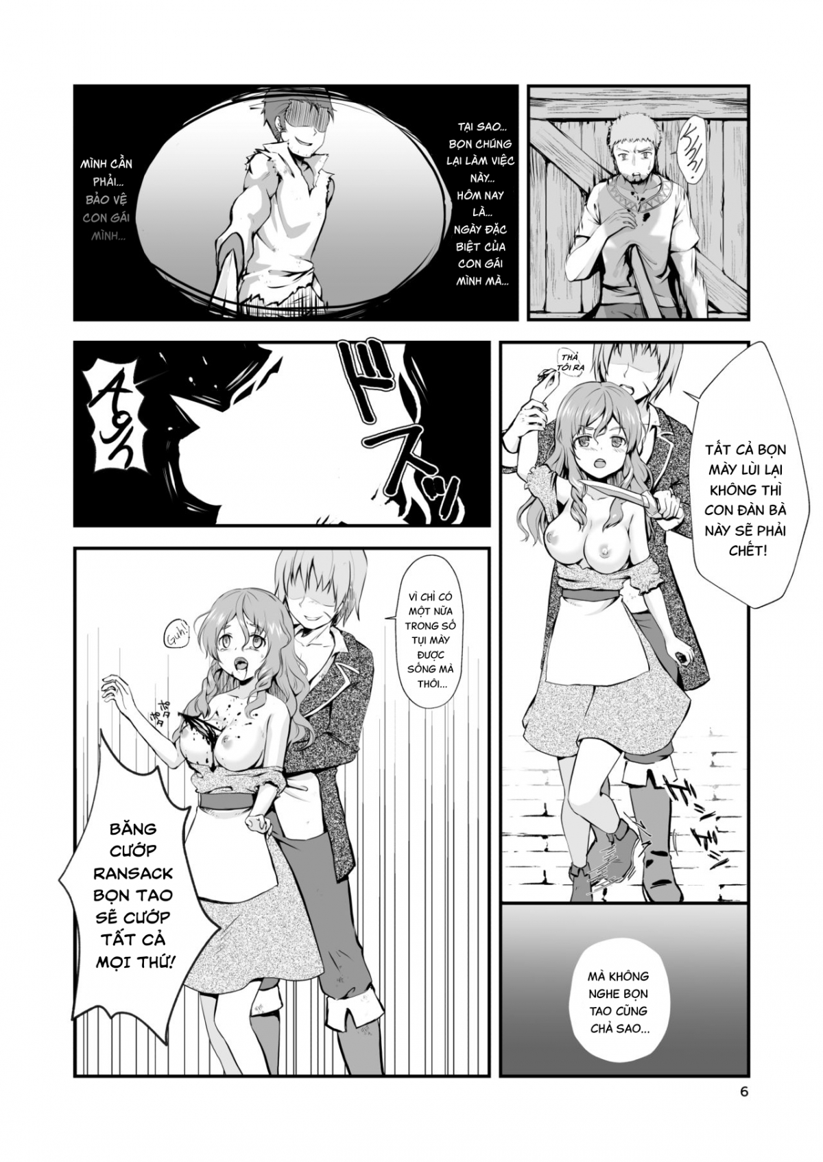 Đọc truyện hentai Hồi kết của một thị trấn. Oneshot