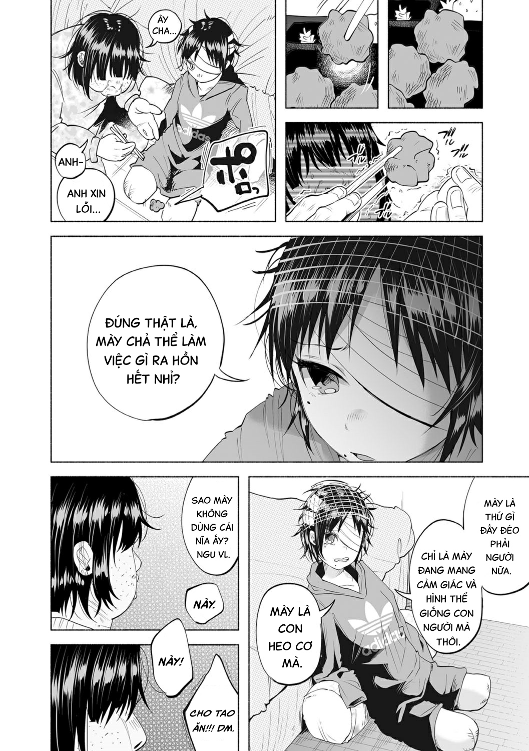 Đọc truyện hentai Tôi không thể làm được bất cứ thứ gì. Chap 1.