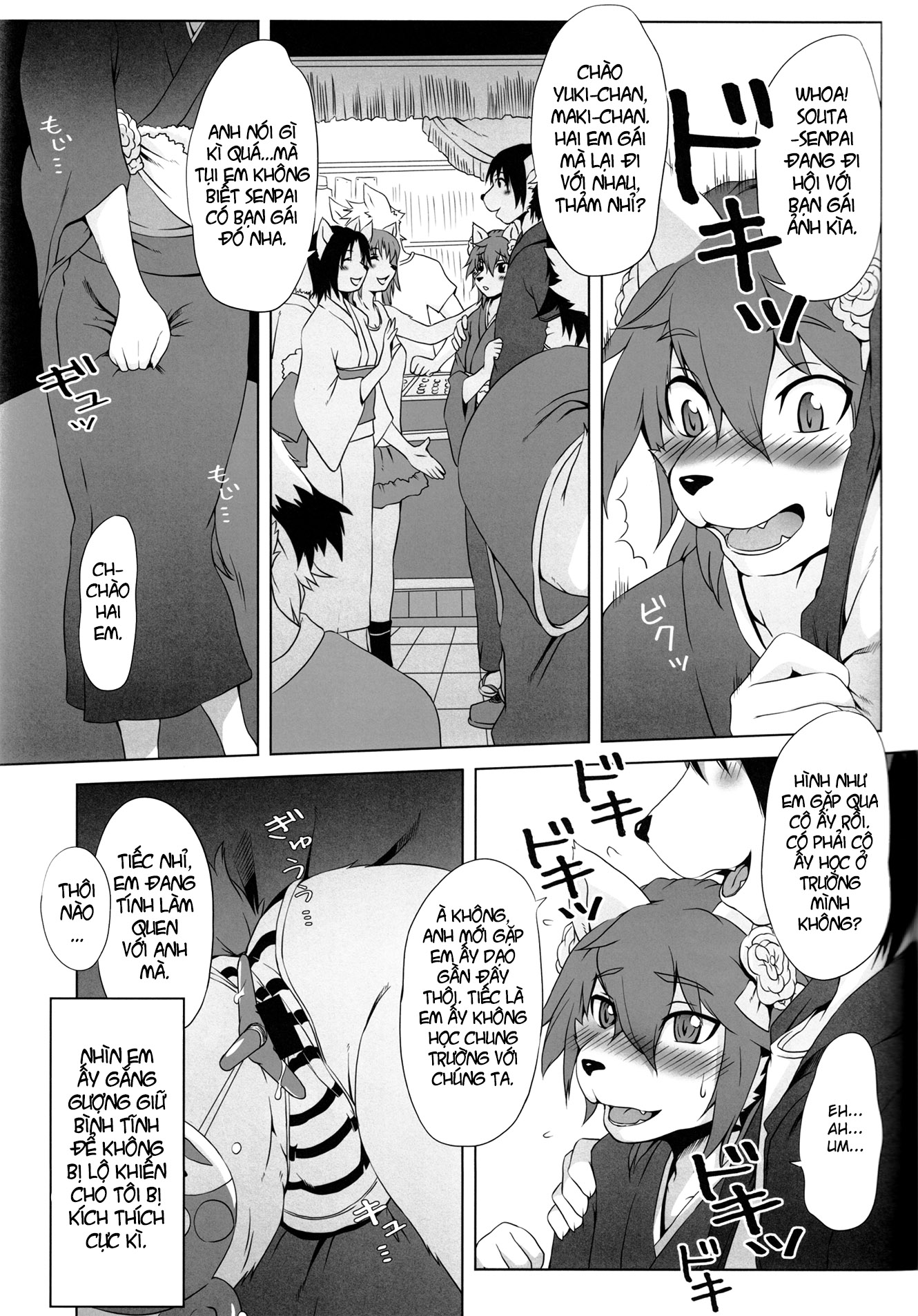 Đọc truyện hentai Femboy book Oneshot