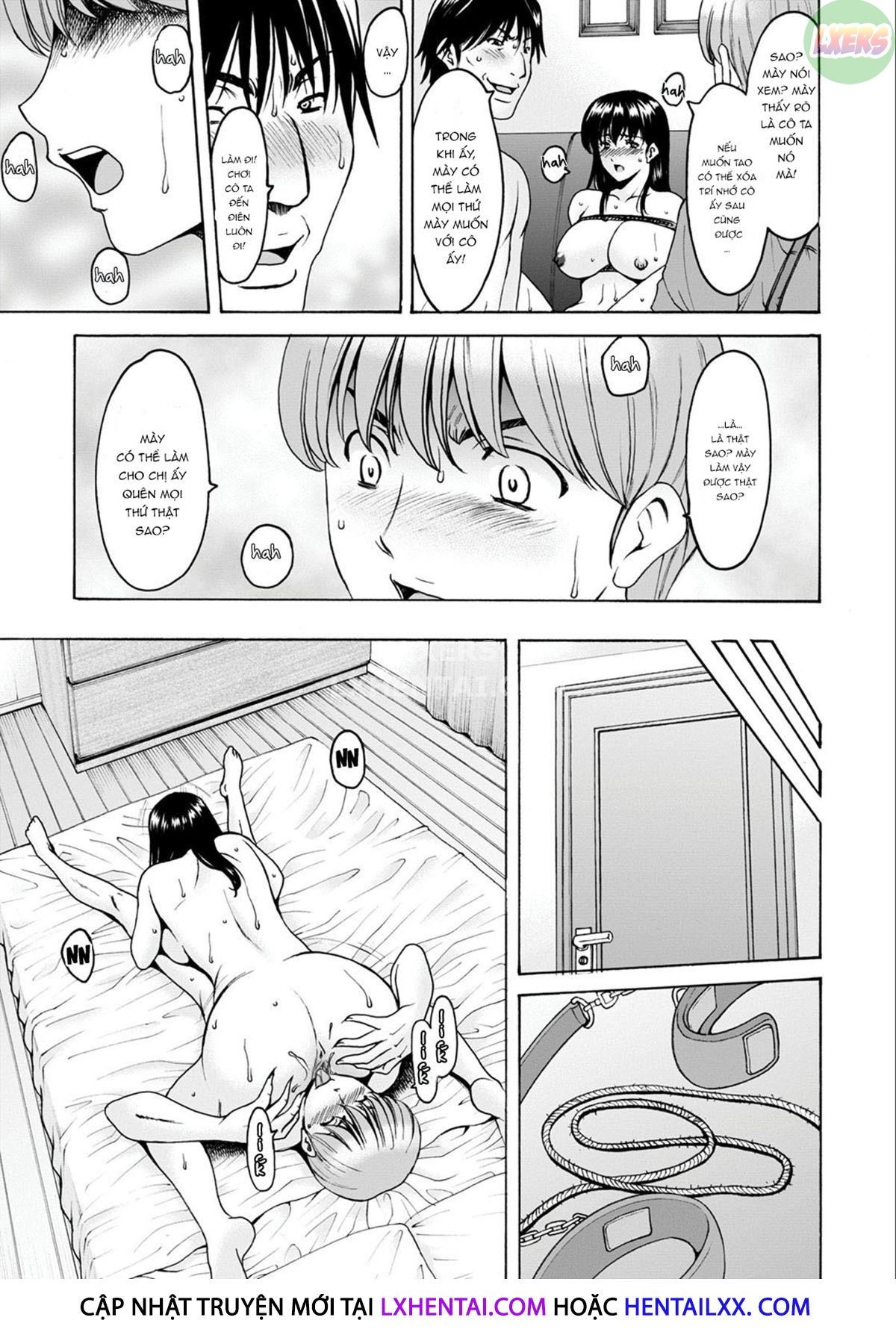 Đọc truyện hentai Thôi Miên Cô Vợ Ngây Thơ Của Đồng Nghiệp Chap 8 END