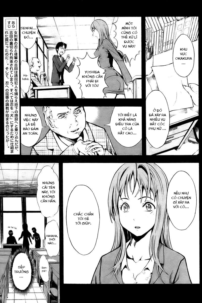 Đọc truyện hentai Shinobu Chap 2