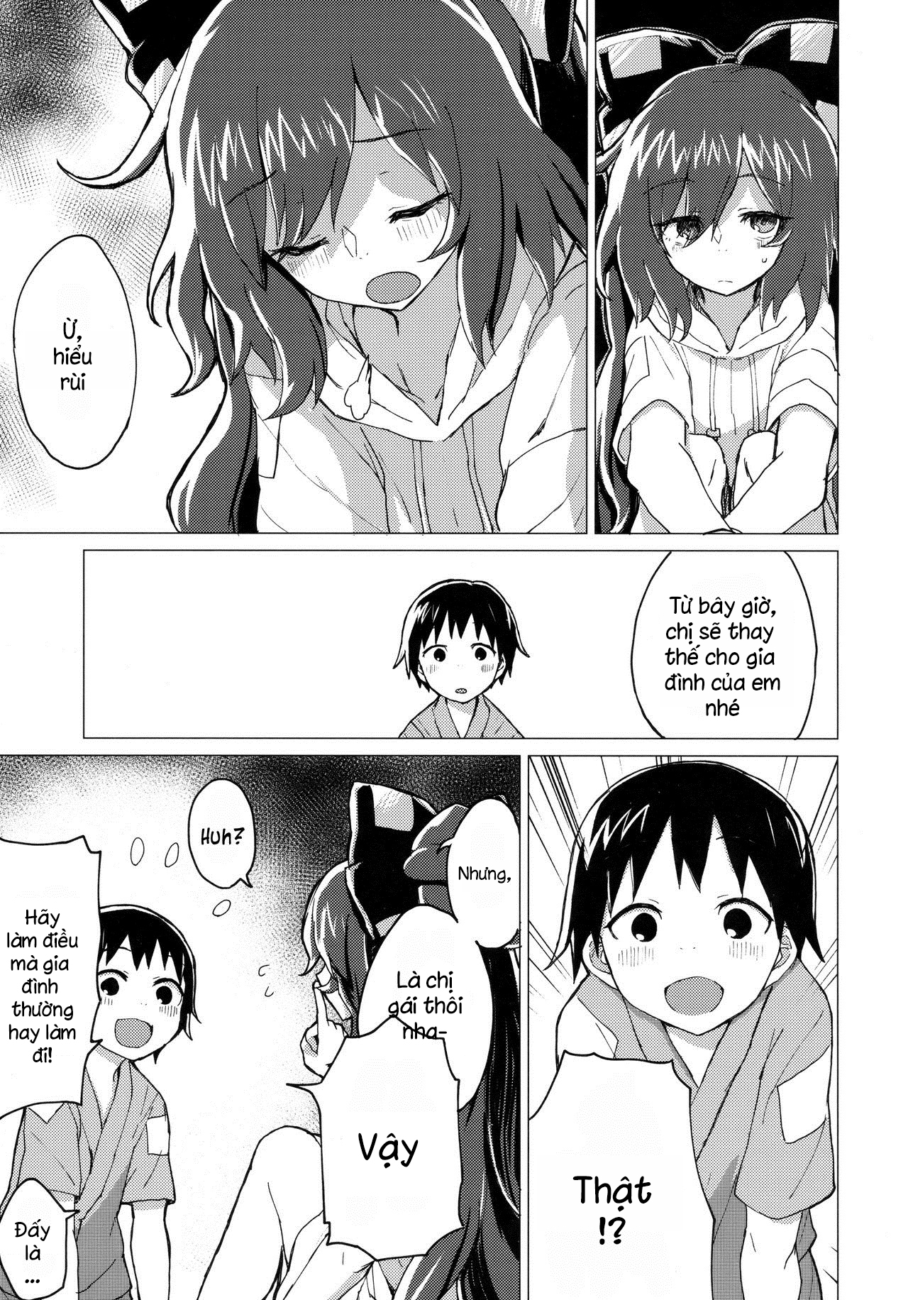 Đọc truyện hentai Shion Onee-Chan To Kazoku Ni Naru Hon - Oneshot