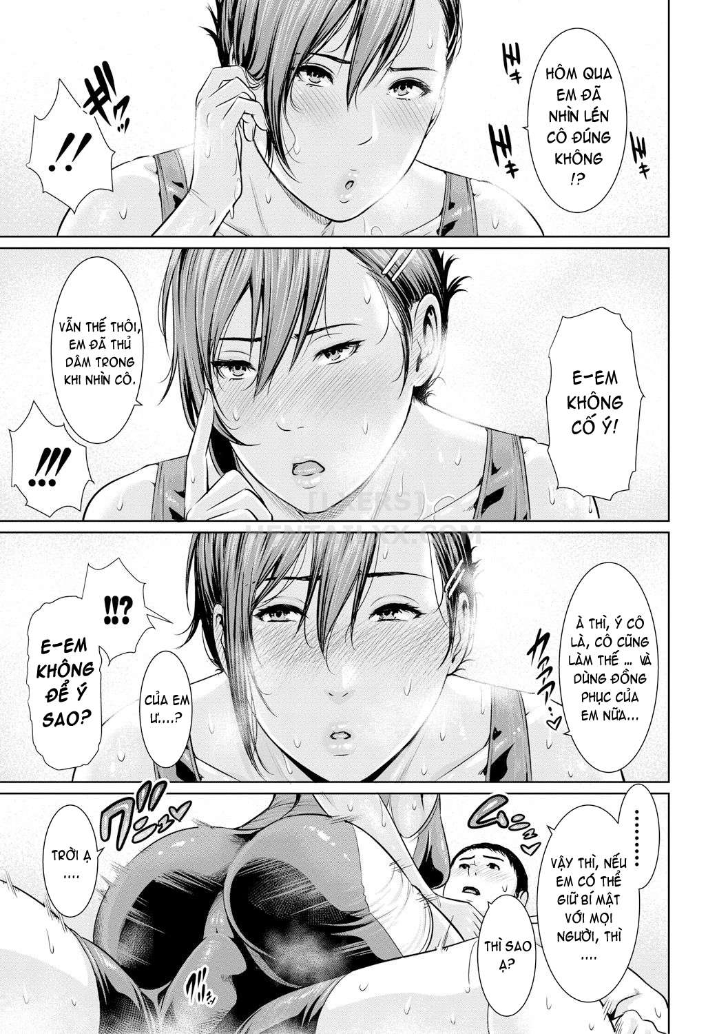 Đọc truyện hentai Sensei wa Seiyoku o Osaerarenai Chap 3 Fail