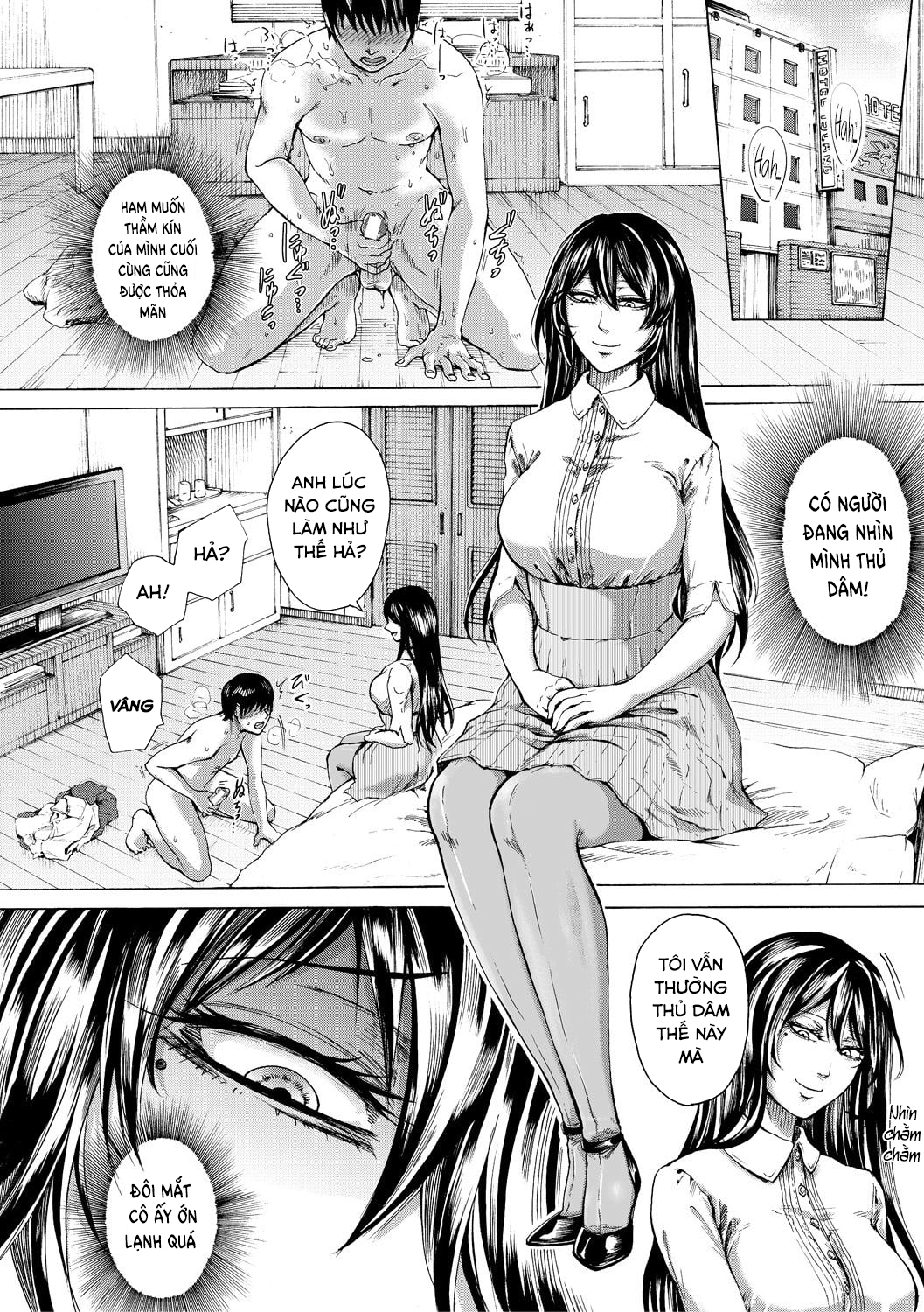 Đọc truyện hentai Do S Jyoshiryoku Chap 3