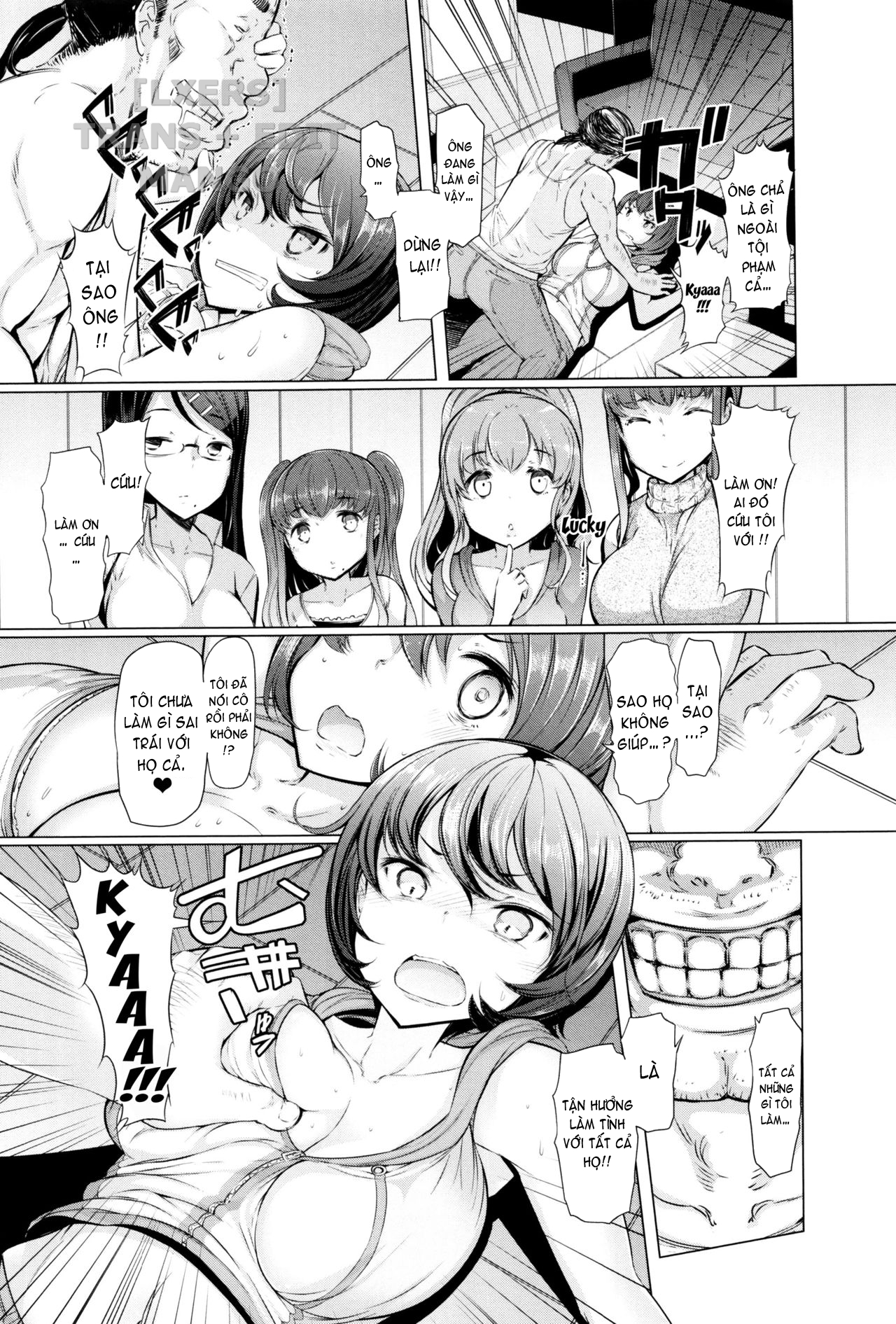 Đọc truyện hentai The Melancholy of La Paix Corpo Chap 5