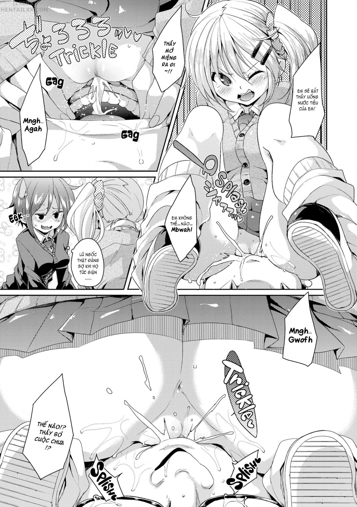 Đọc truyện hentai Cherry&GAL's Chap 9 END