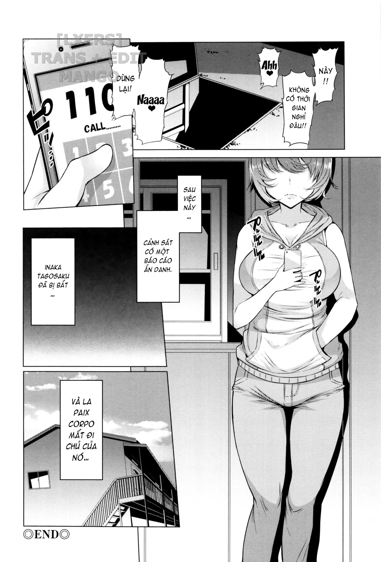 Đọc truyện hentai The Melancholy of La Paix Corpo Chap 4