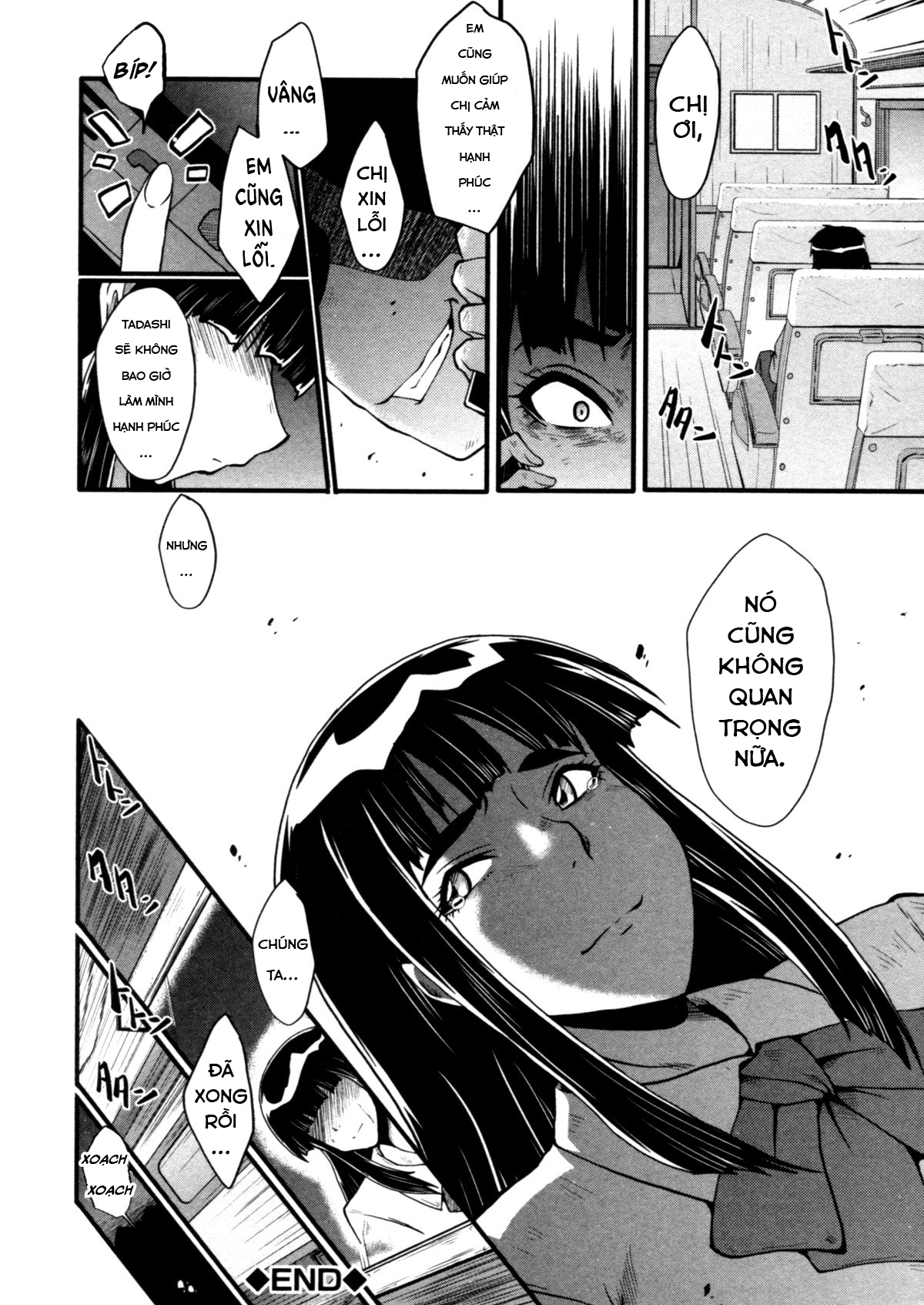 Đọc truyện hentai Haha Wa Buzama Ni Koshi O Furu ~Gogo No Seibo-Tachi~ Chap 5