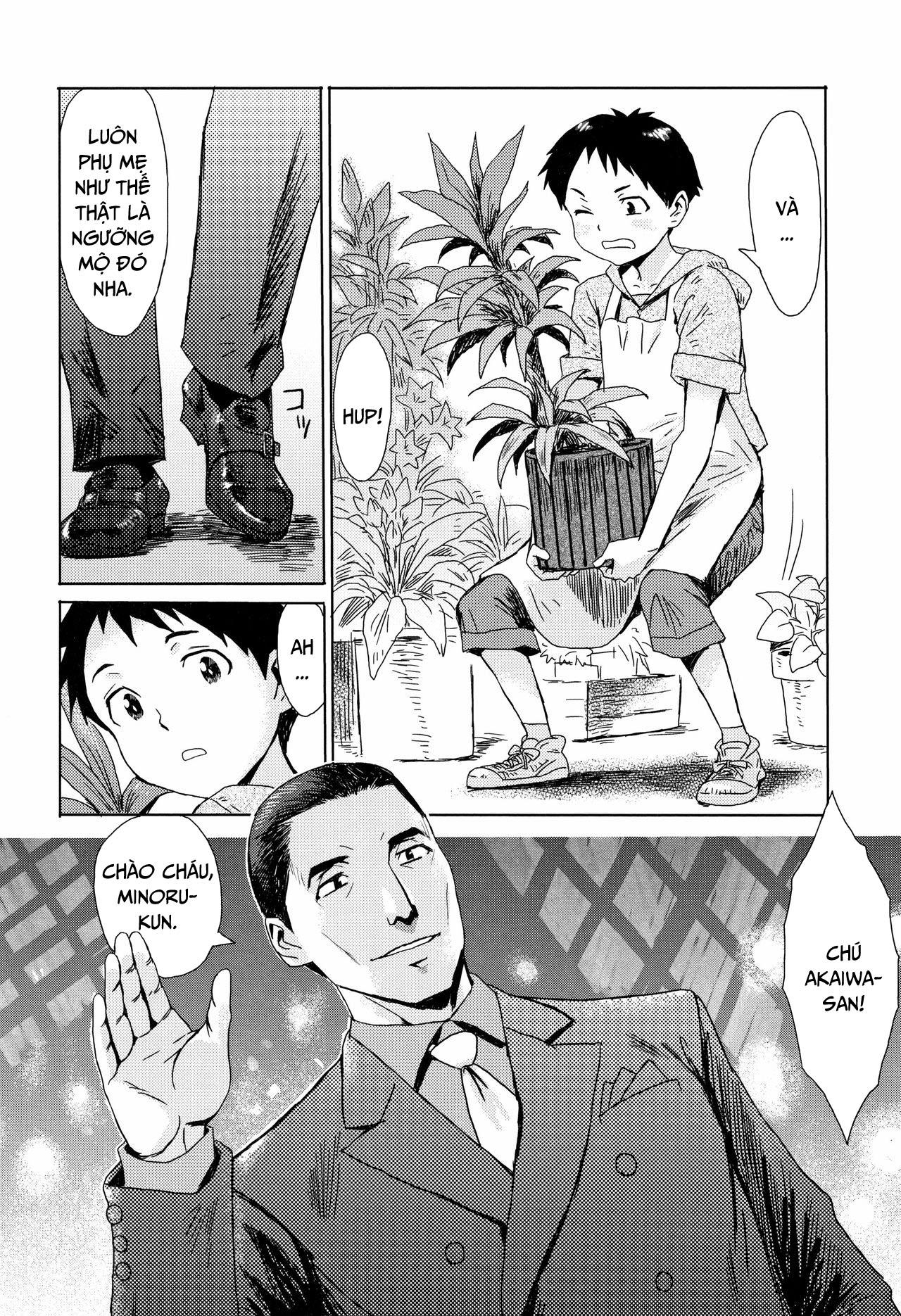 Đọc truyện hentai Aoi Kajitsu to Shiroi Hada Chap 1