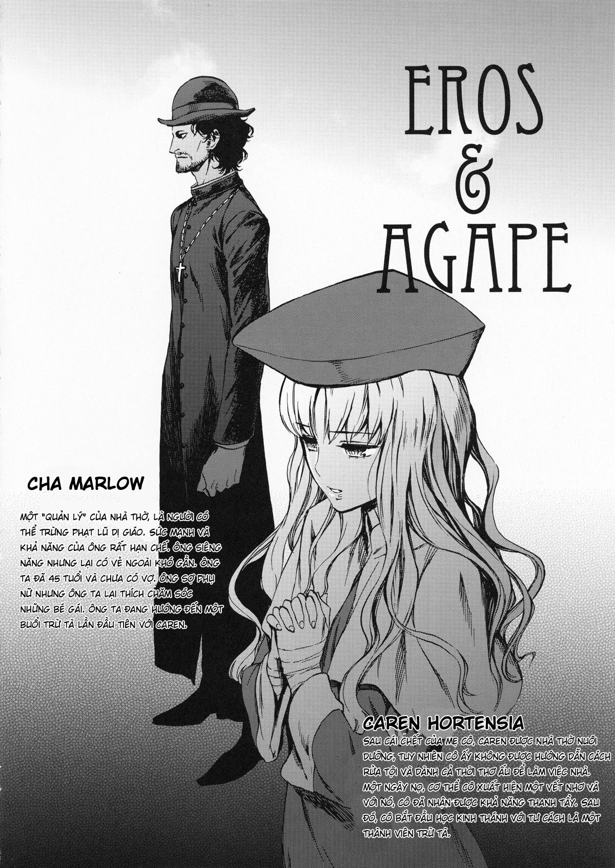 Đọc truyện hentai Eros & Agape Oneshot