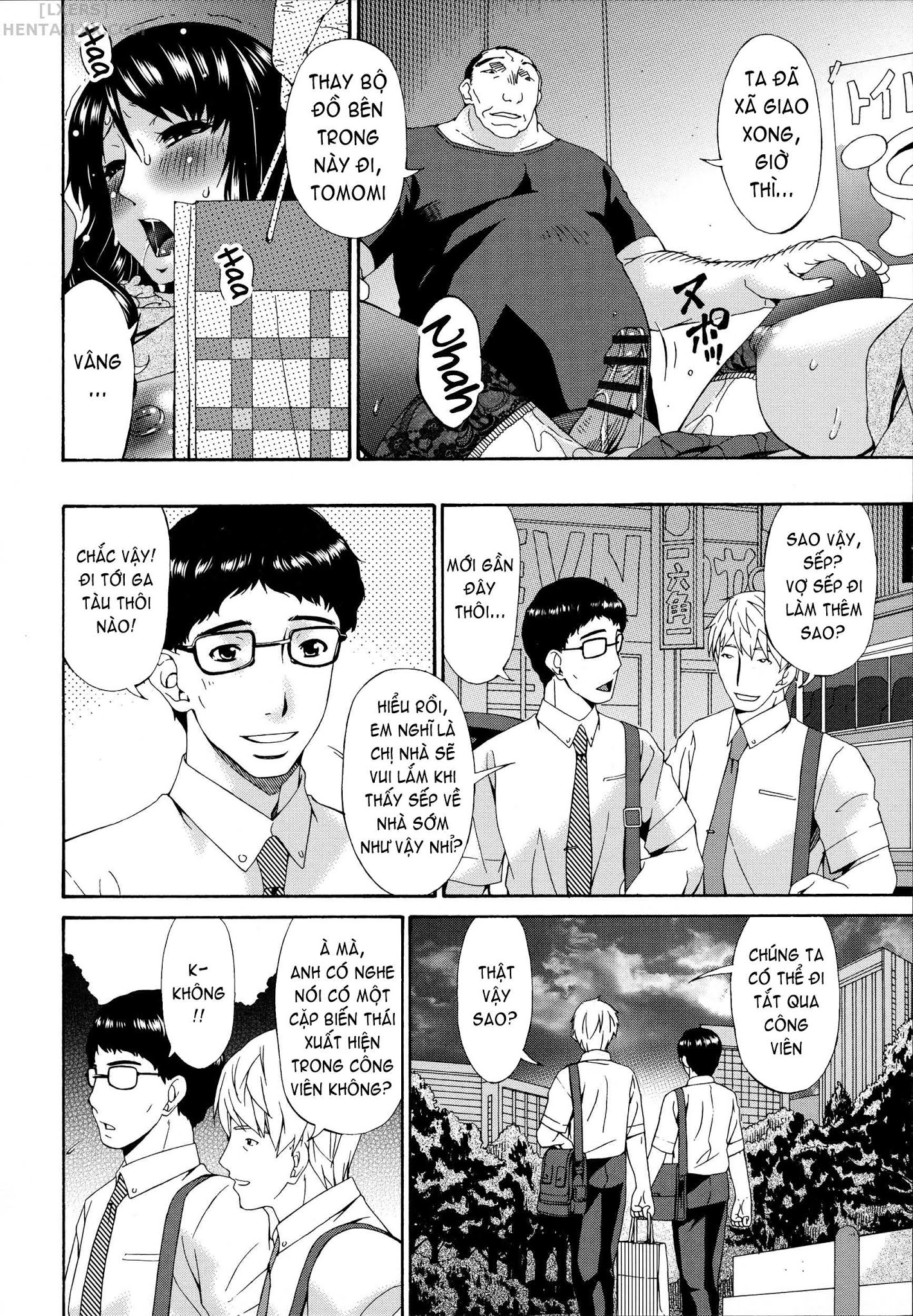 Đọc truyện hentai Hametorare Chap 11
