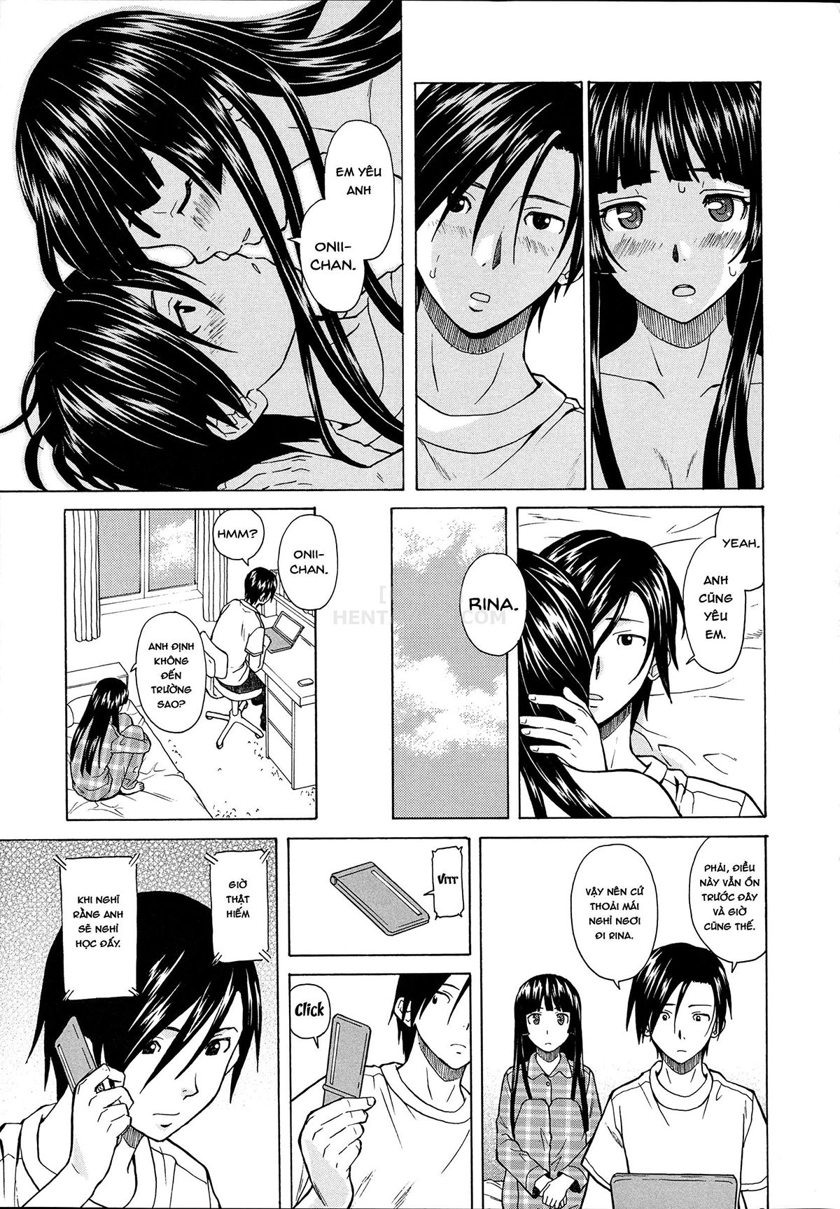 Đọc truyện hentai Ani To Imouto No Jijou. Chap 5 [END]