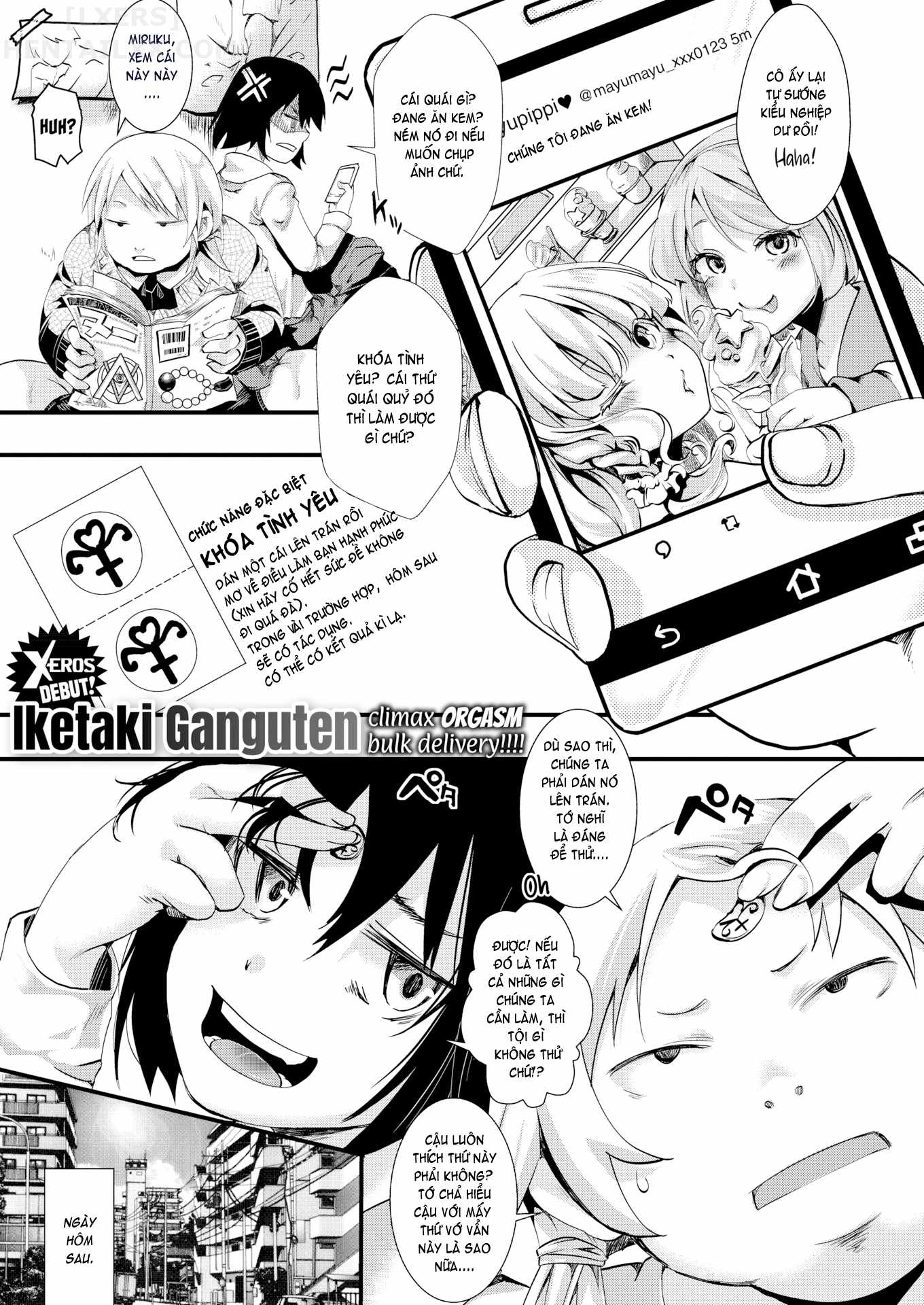 Đọc truyện hentai Gal Syndrome! Chap 1 Obscene transformation!! ♥
