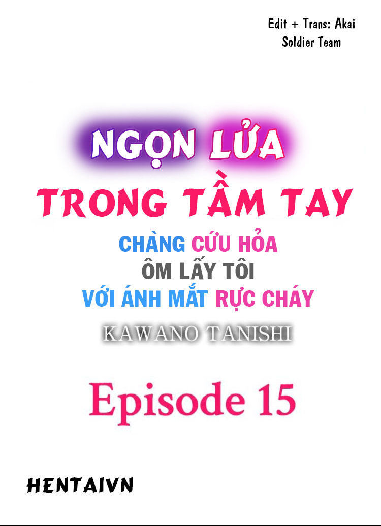 Đọc truyện hentai Ngọn lửa trong tầm tay Chapter 15