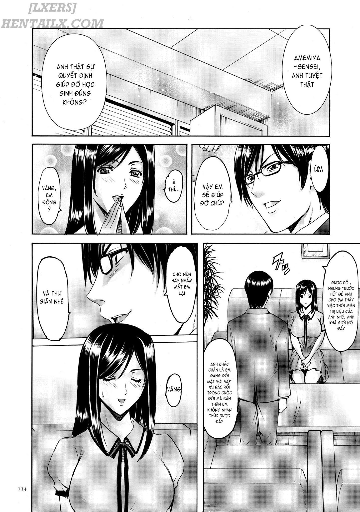 Đọc truyện hentai Saimin Choukyou Gakuen Chap 7