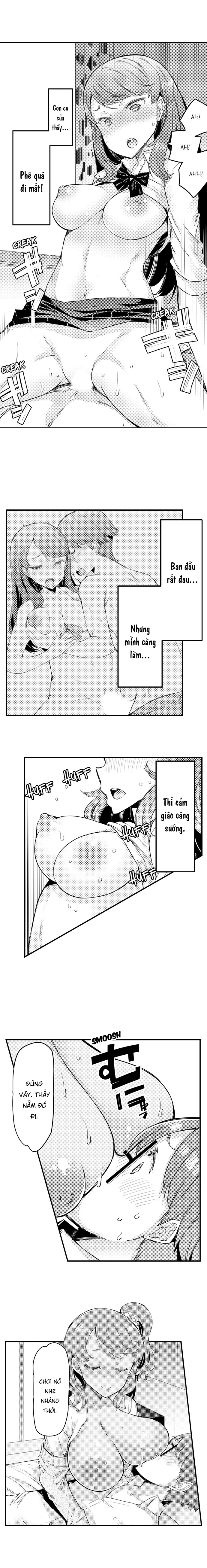 Đọc truyện hentai Học Viện Của Những Cô Nữ Sinh Dâm Đãng! - Chap 12