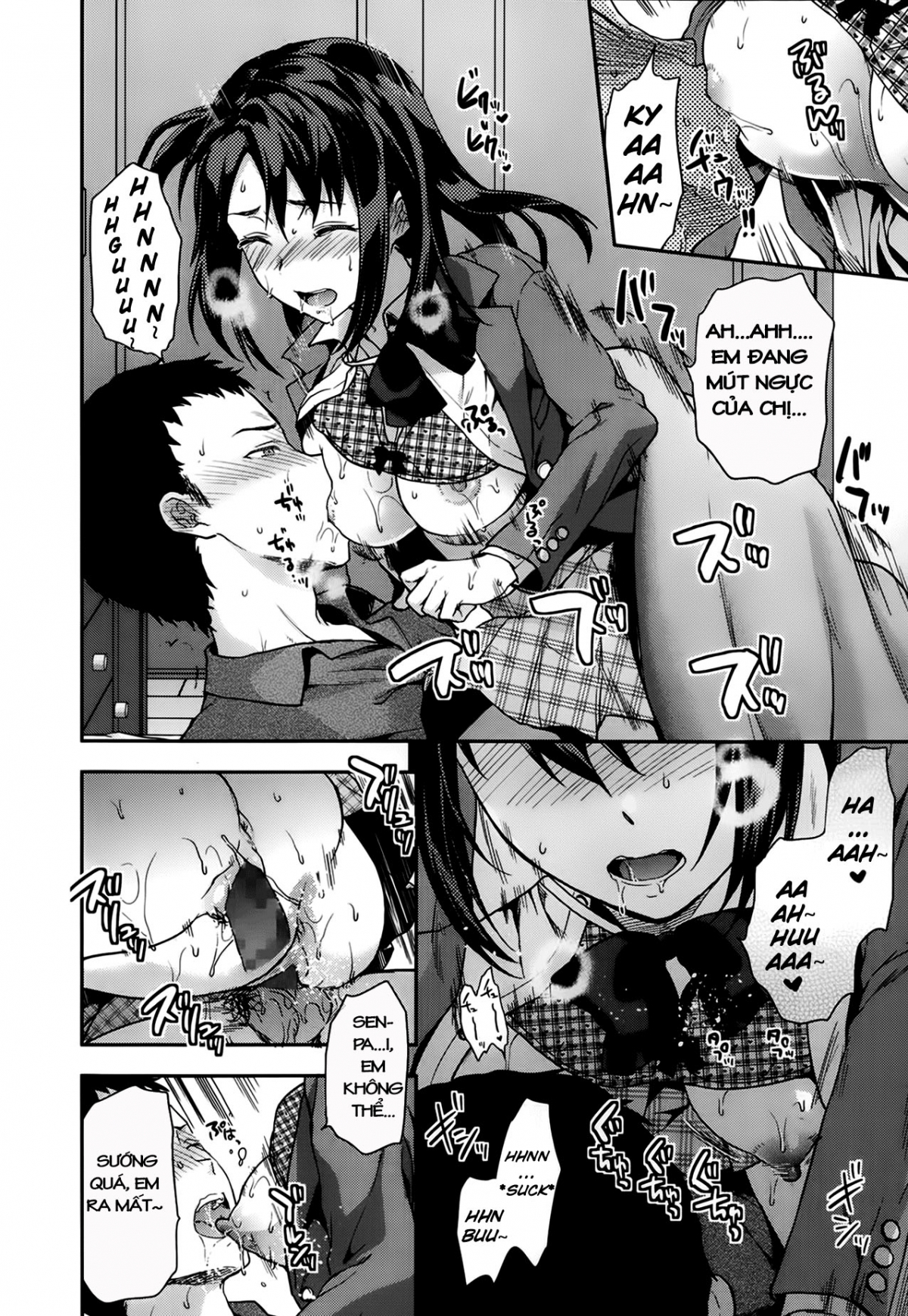 Đọc truyện hentai Ane Kyun! ~My Sweet Sweet Elder Sister~ Chap 3 IIzuka-senpai X Blazer