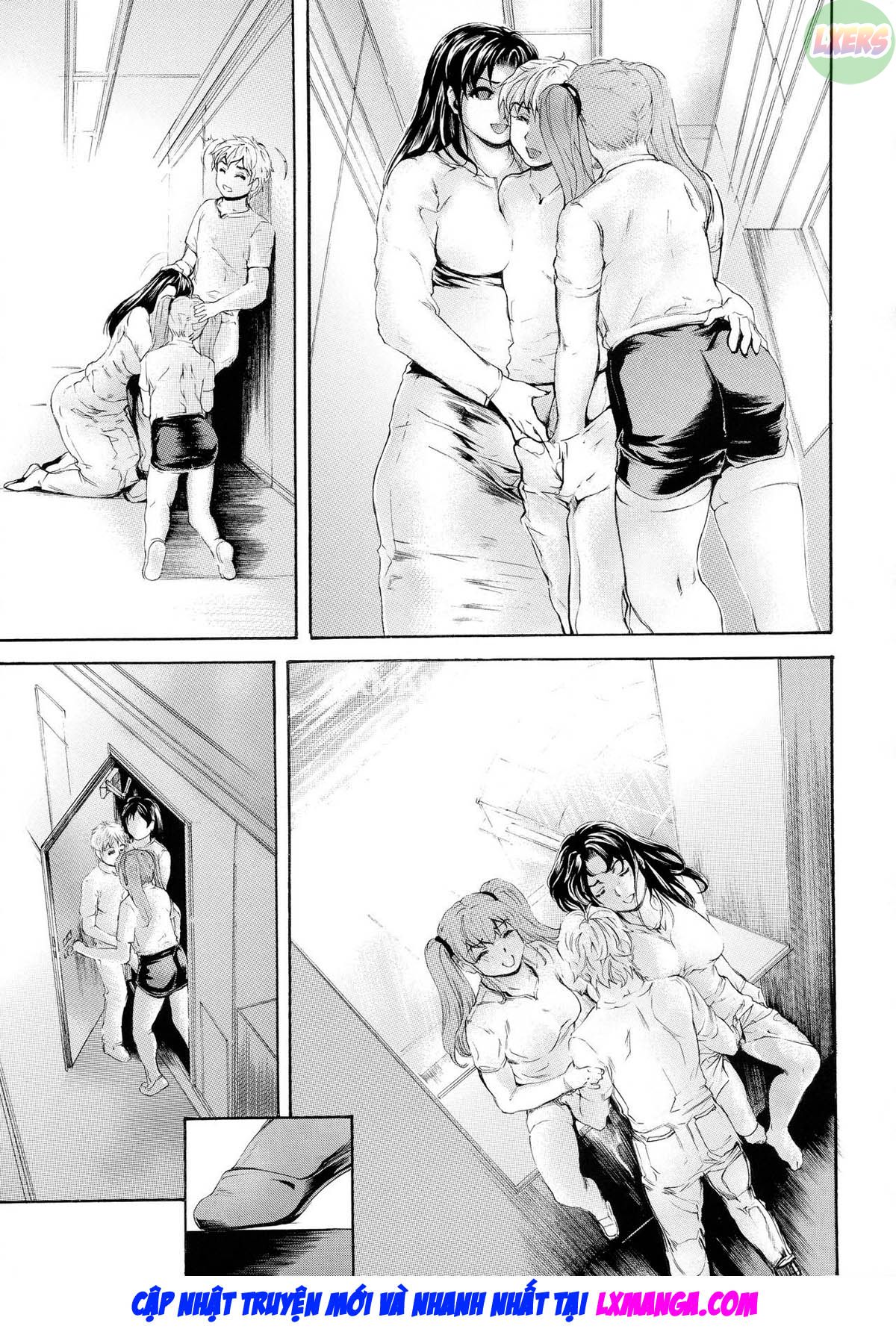 Đọc truyện hentai 9-Ji Kara 5-ji Made no Koibito Chap 13 II END