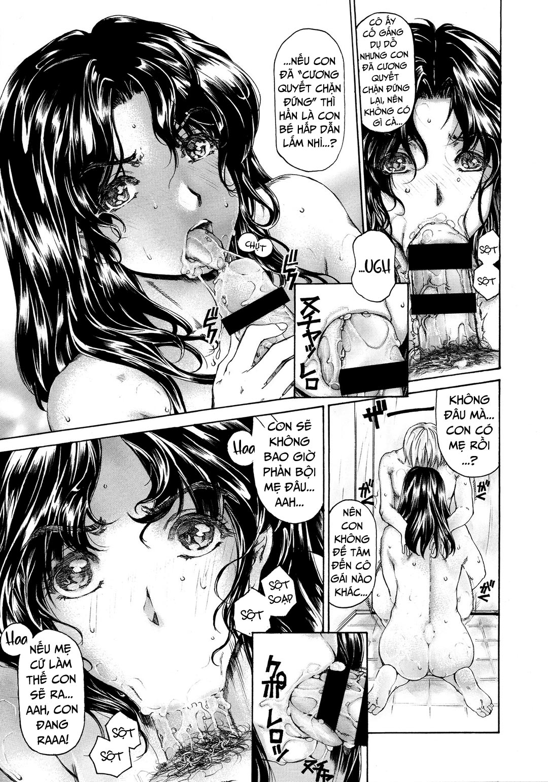 Đọc truyện hentai 9-Ji Kara 5-ji Made no Koibito Chap 7.2