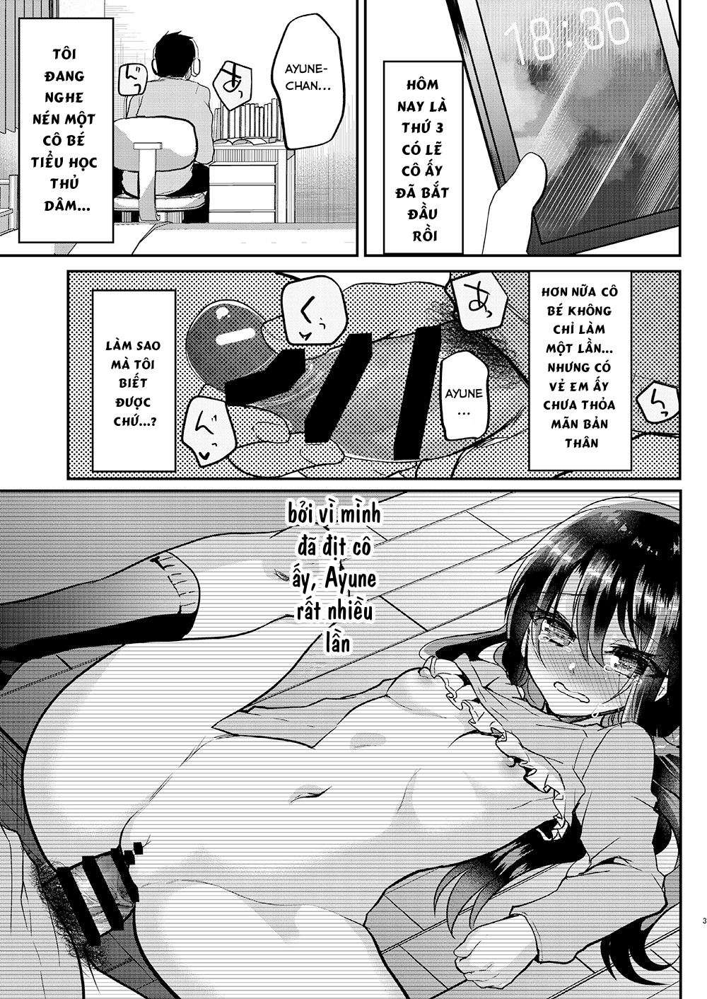 Đọc truyện hentai Tuổi thơ của Ayune Chap 2