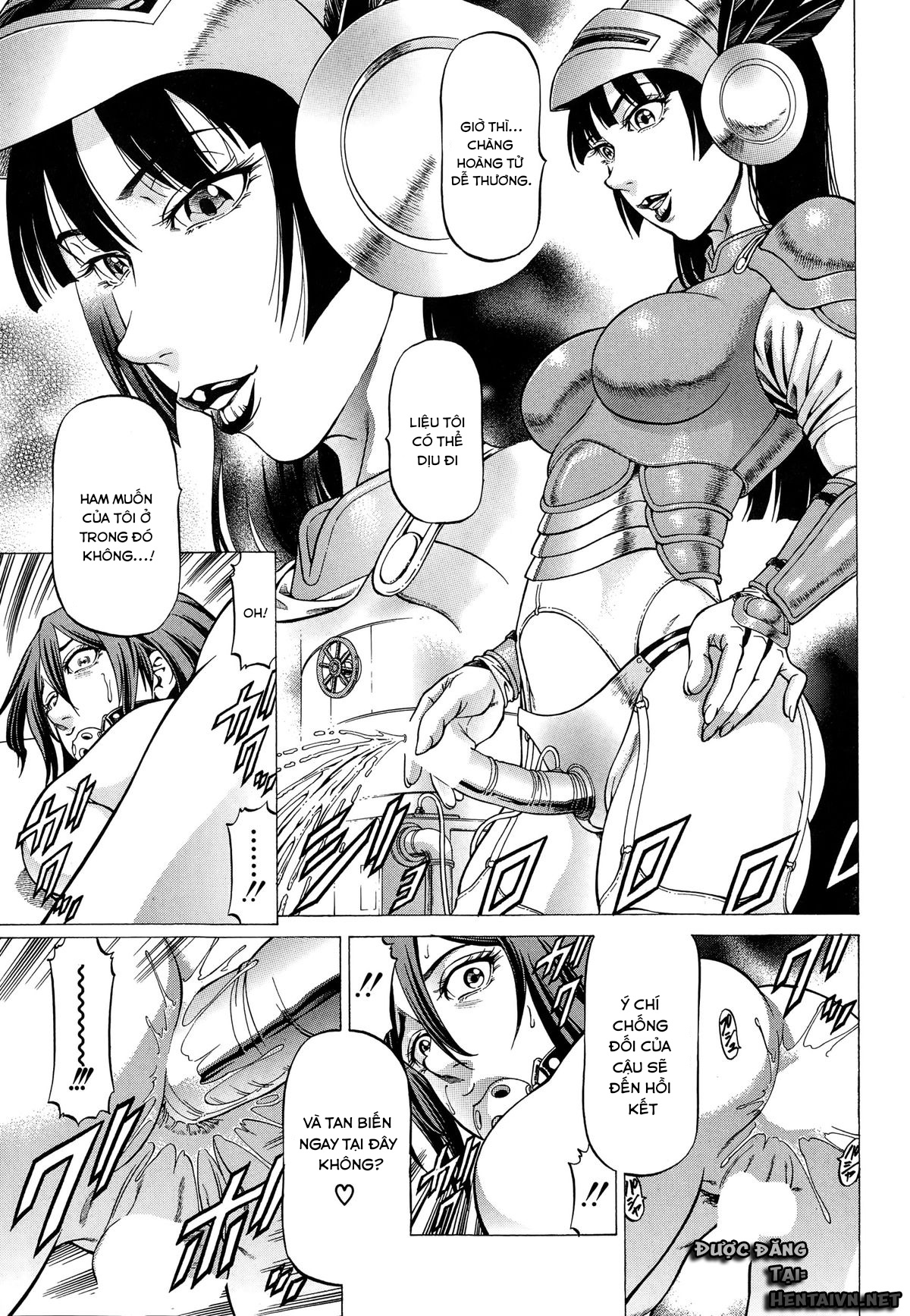 Đọc truyện hentai The Queen and Her Knight Chapter 001