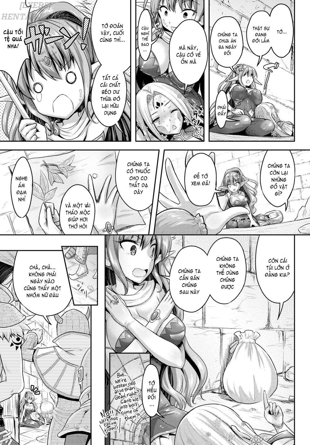 Đọc truyện hentai Eat Meat Girl (Trọn bộ) Chap 6: Romantic Etiquette for Dungeon Girls #1