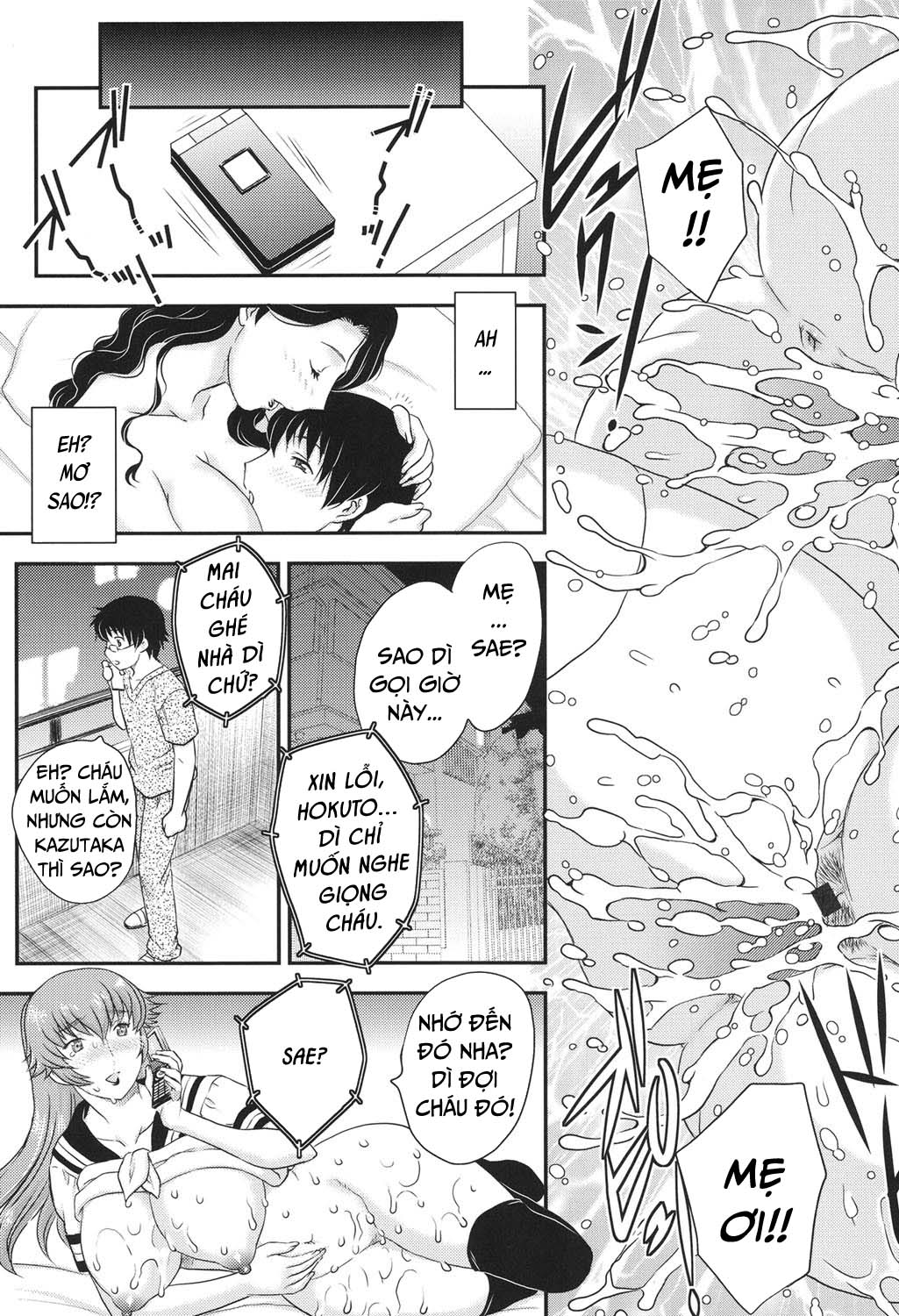Đọc truyện hentai Mama ga Uketomete Ageru Chap 9 END