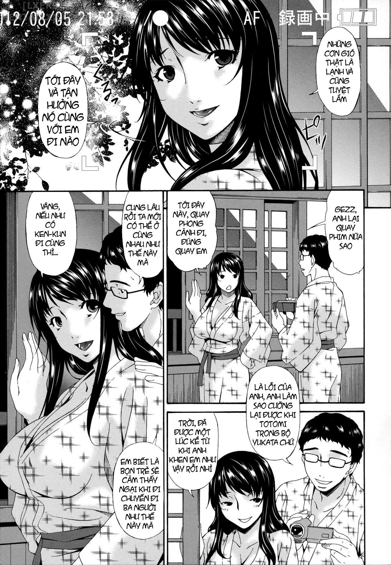 Đọc truyện hentai Hametorare Chap 1