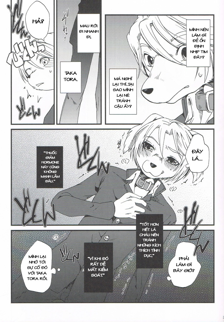 Đọc truyện hentai Sự cố trên tàu điện Chap 2
