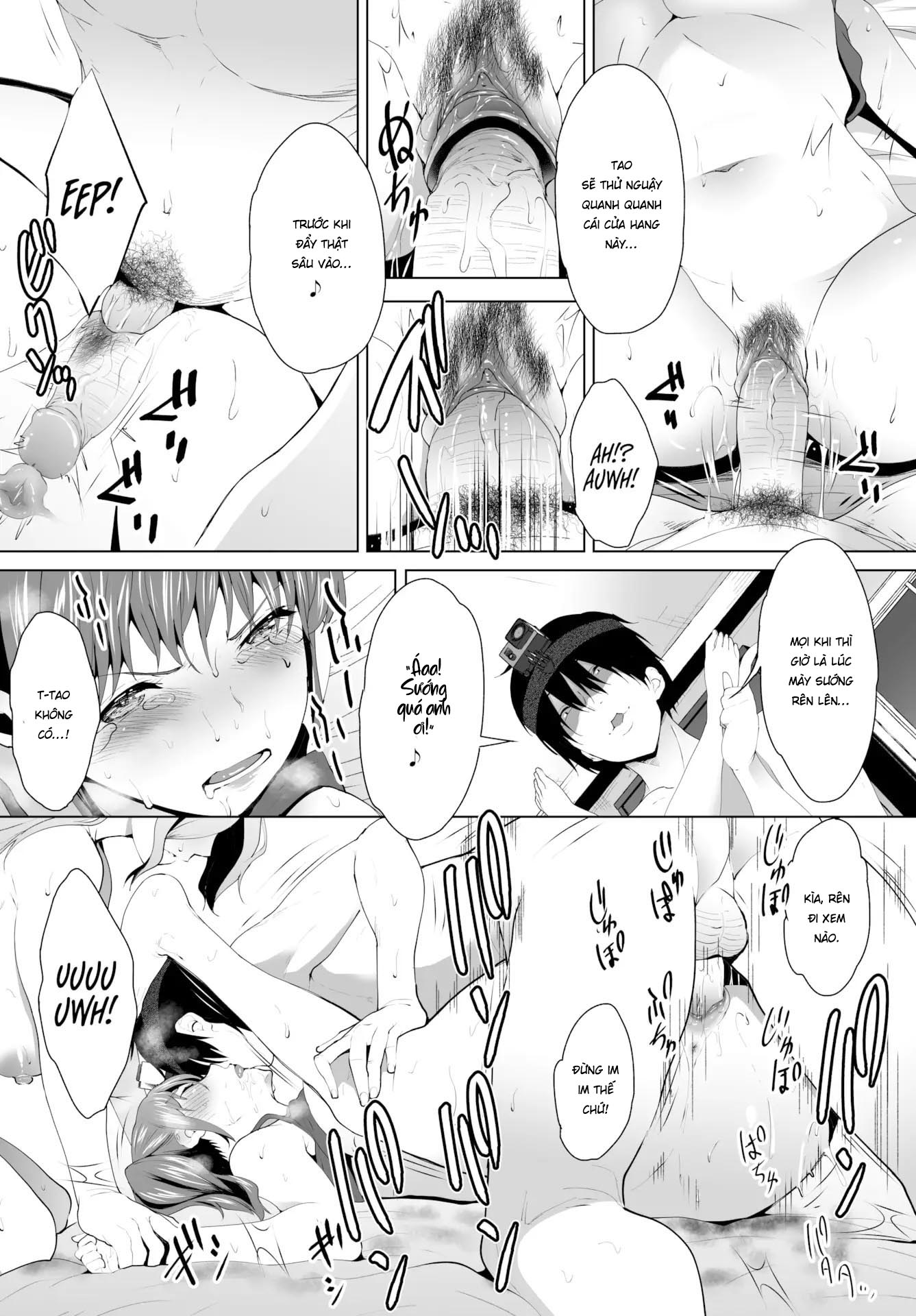 Đọc truyện hentai Biến mẹ thành cái loz di động! Chap 8 Thôi mặn lắm đừng đọc...