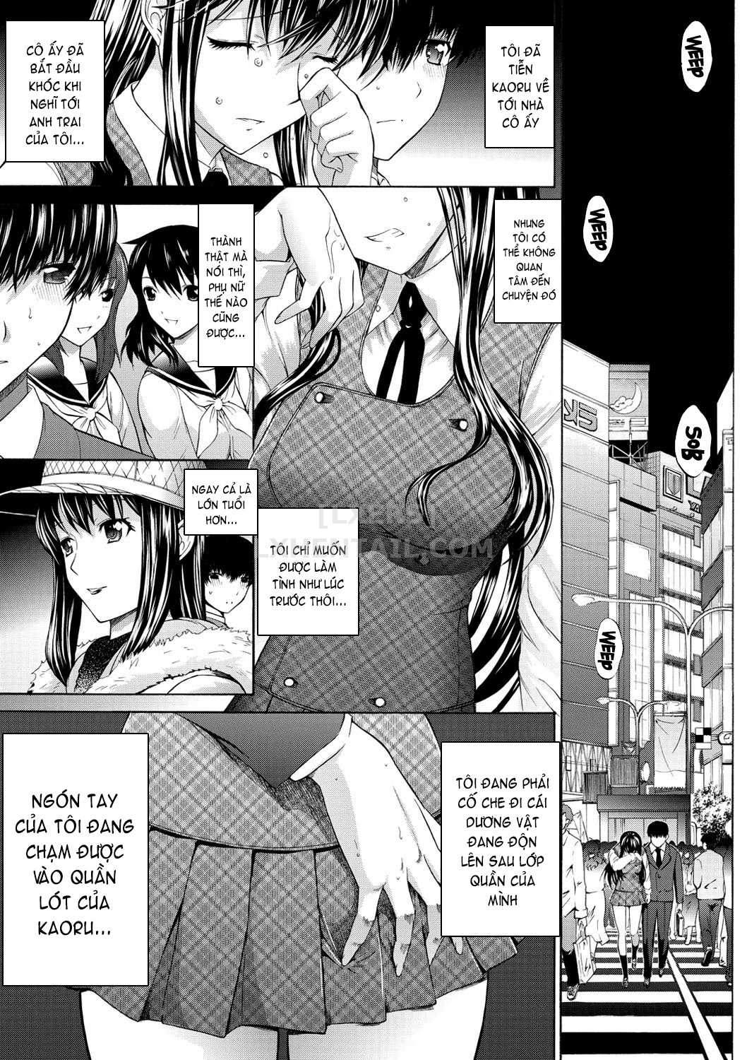 Đọc truyện hentai Hatsujou Souchi Chap 1