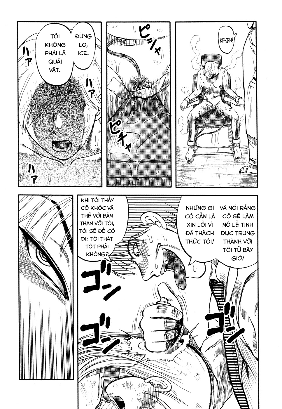 Đọc truyện hentai ICECREAM Chap 3