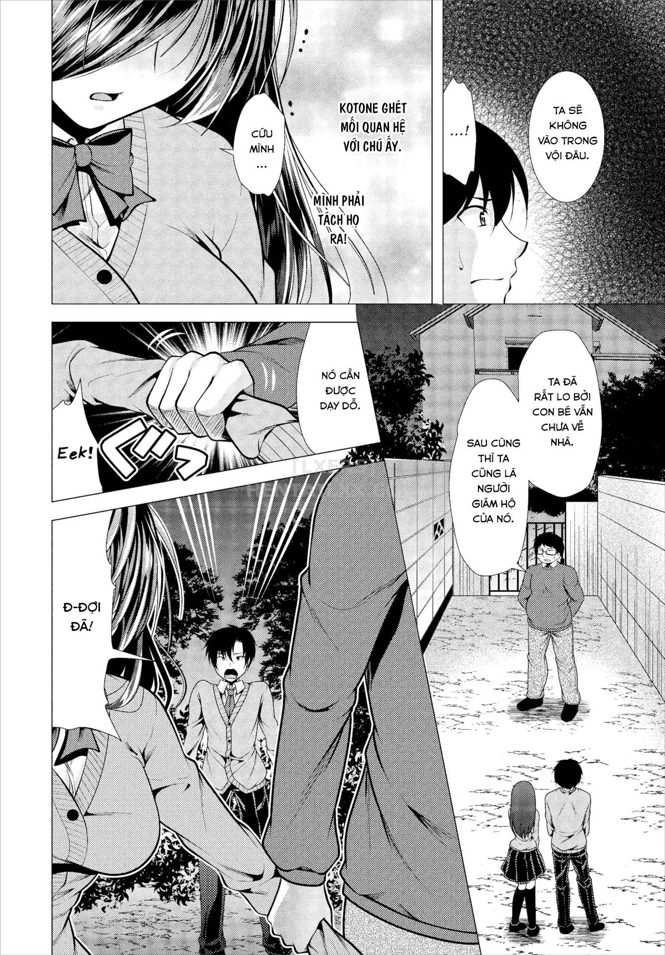 Đọc truyện hentai Voyeur Chap 5