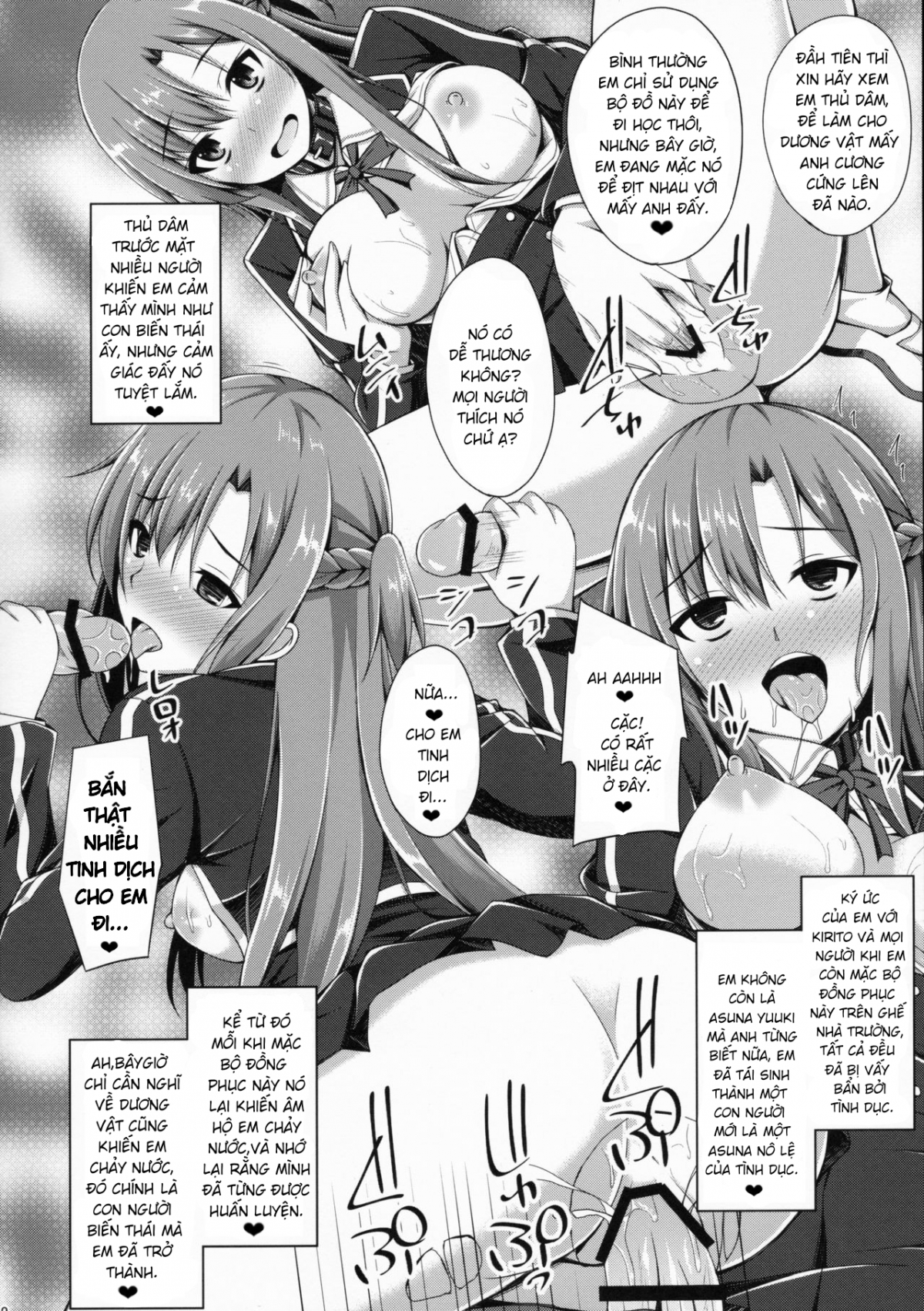 Đọc truyện hentai Ore no Aishita Kanojo wa Mou Inai... Oneshot