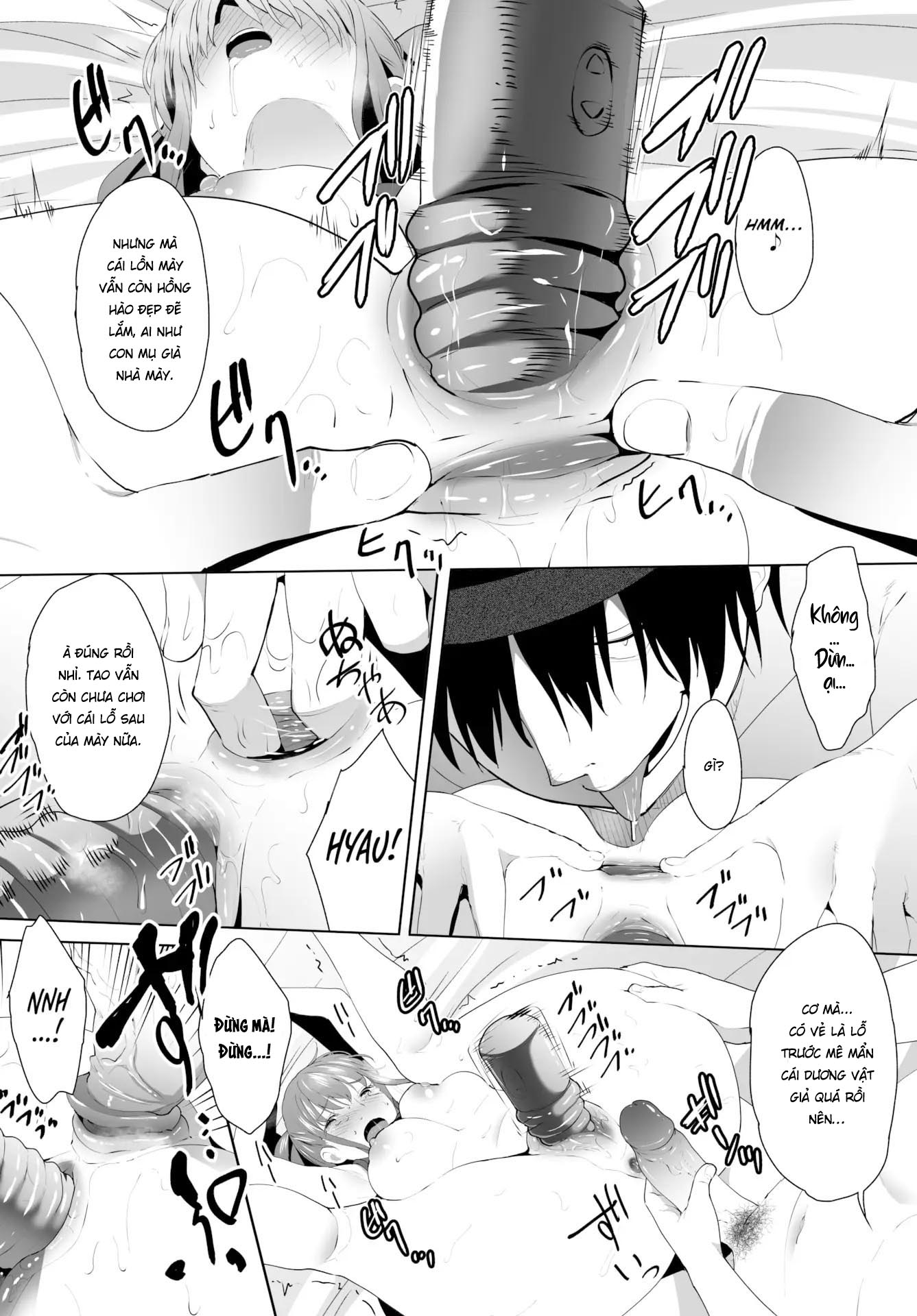 Đọc truyện hentai Biến mẹ thành cái loz di động! Chap 8 Thôi mặn lắm đừng đọc...