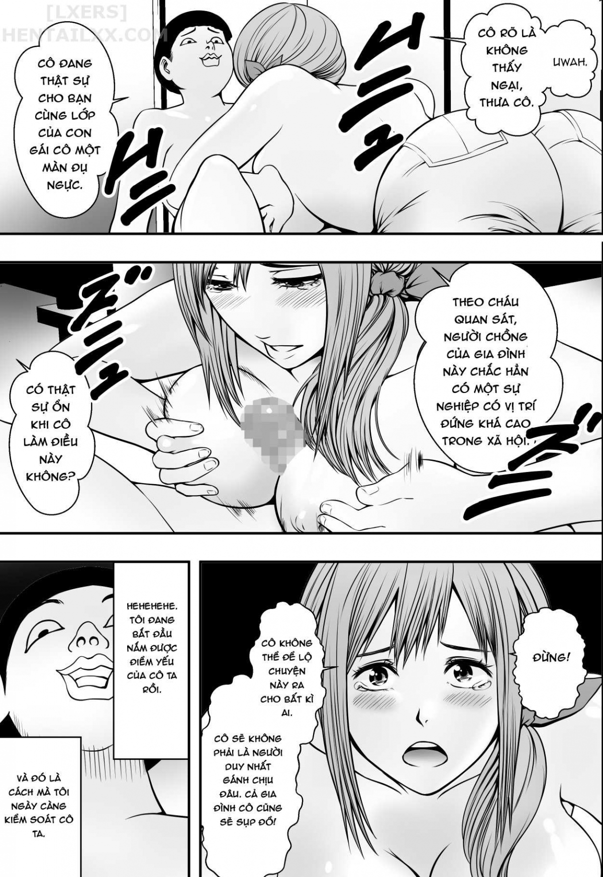 Đọc truyện hentai Mẹ thành chó, con gái thành chậu hoa. Oneshot
