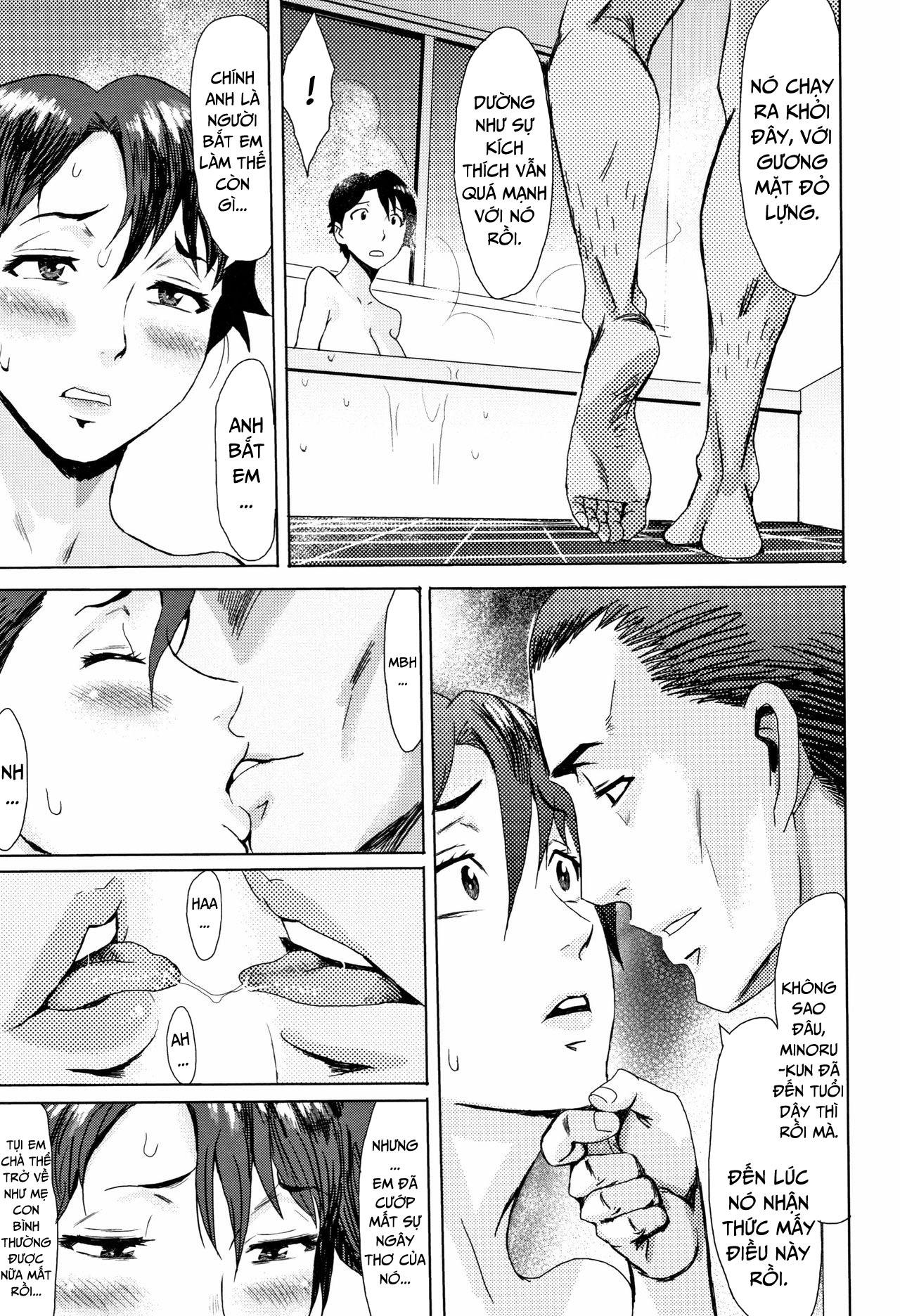 Đọc truyện hentai Aoi Kajitsu to Shiroi Hada Chap 1