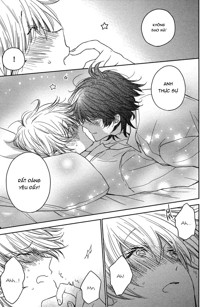 Đọc truyện hentai Chuyện tình với oniichan ~ - 5 - Chuyện về thỏi son của senpai