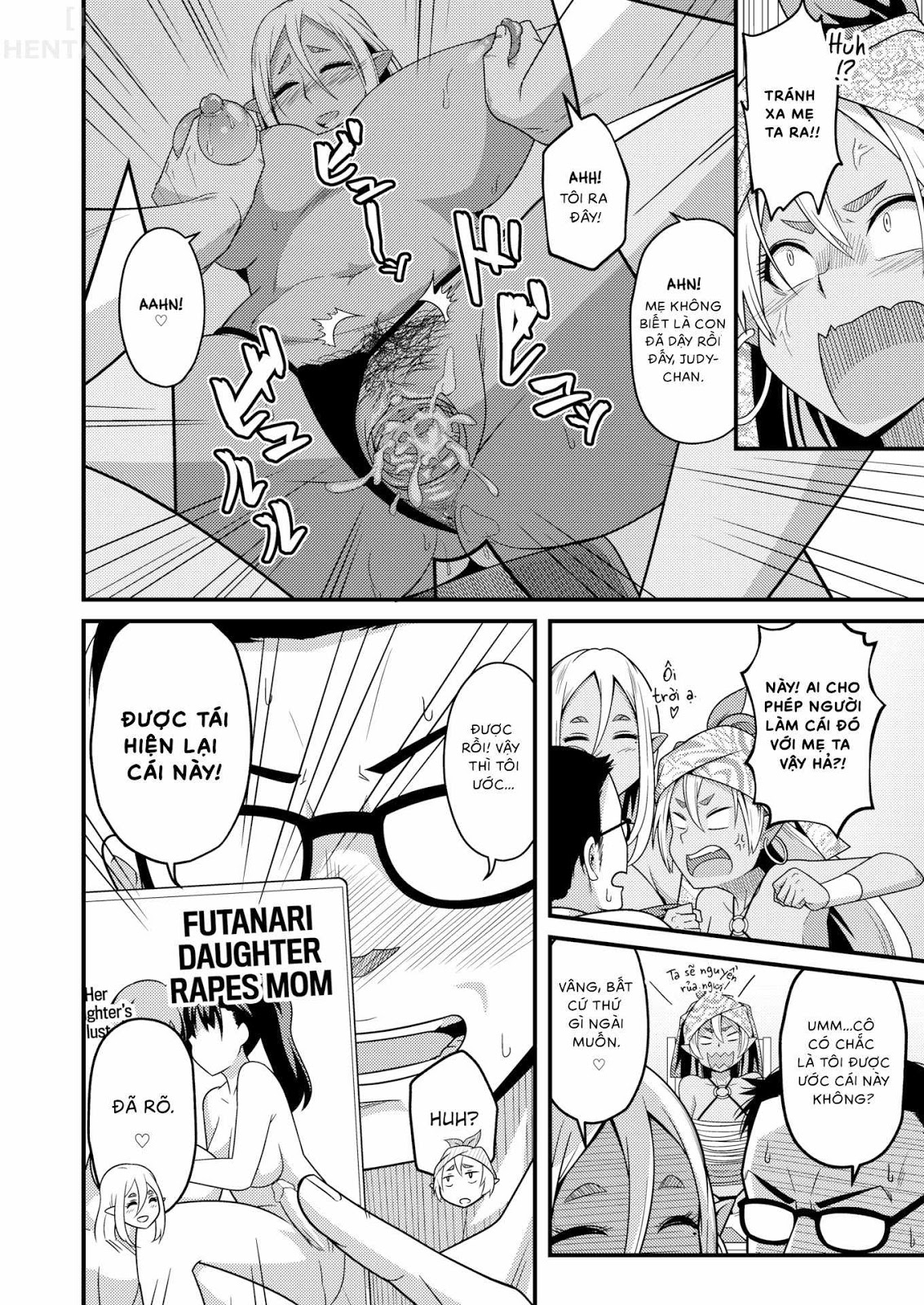 Đọc truyện hentai Your Wish, My Wish Oneshot