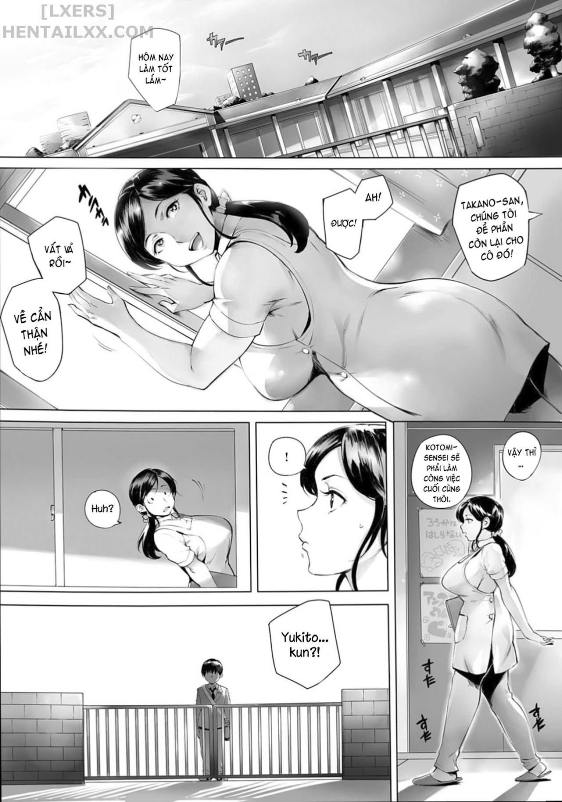Đọc truyện hentai Torokase Orgasm Chap 4